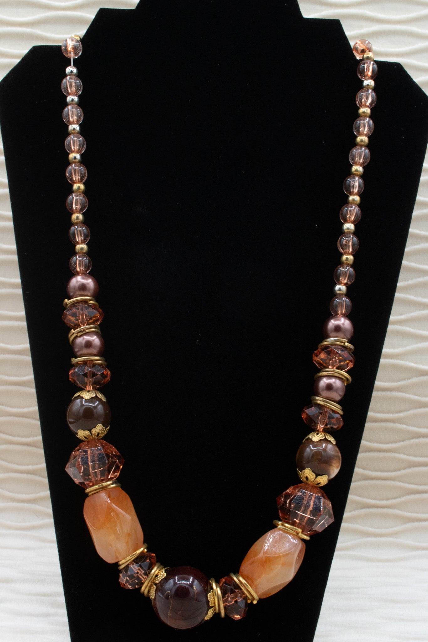 Beautiful Chunky Beaded Necklace