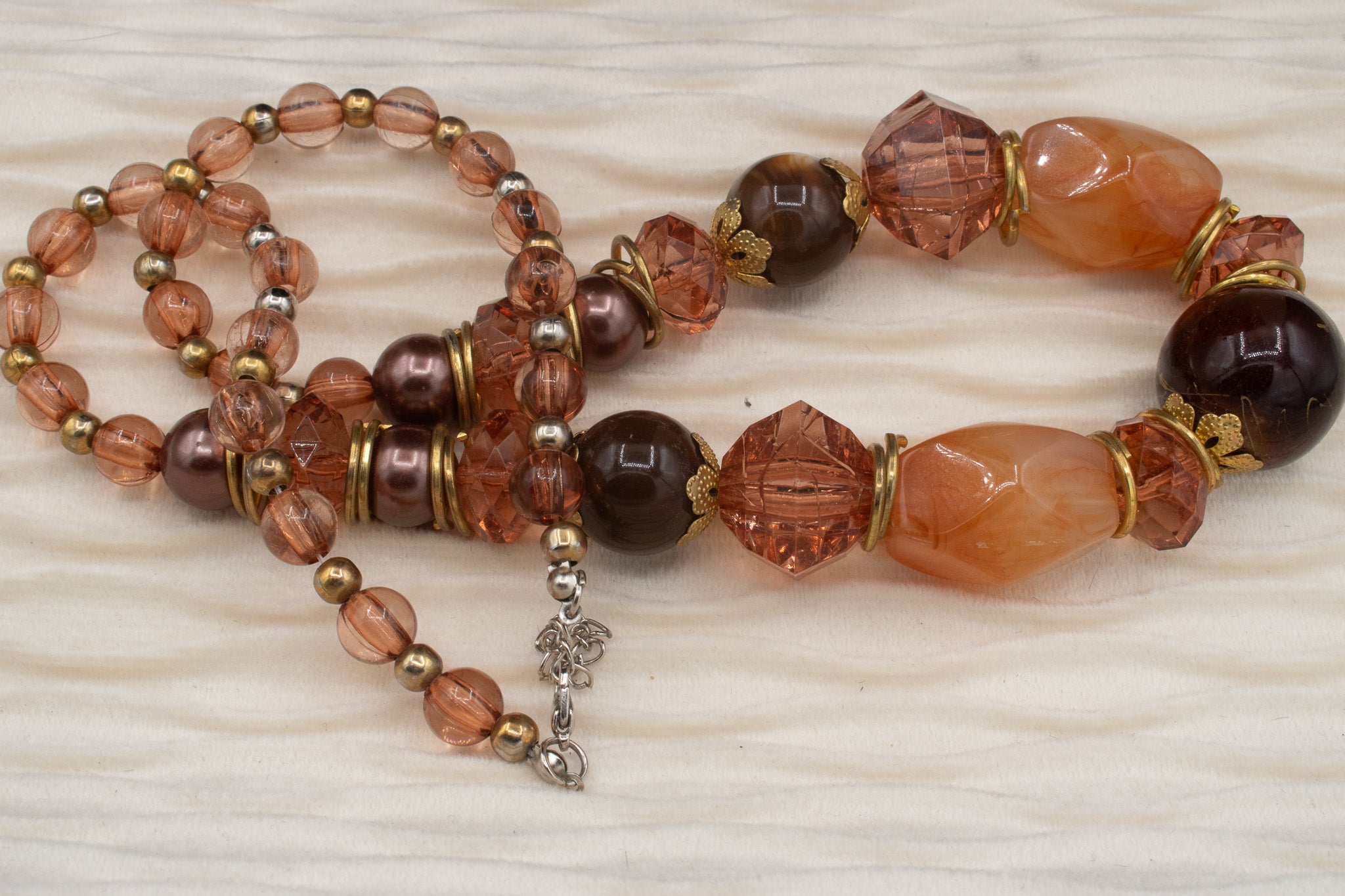 Beautiful Chunky Beaded Necklace