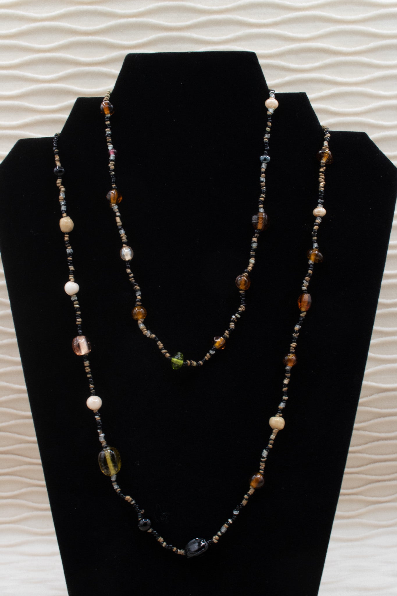 Beautiful Colorful Beaded Necklace