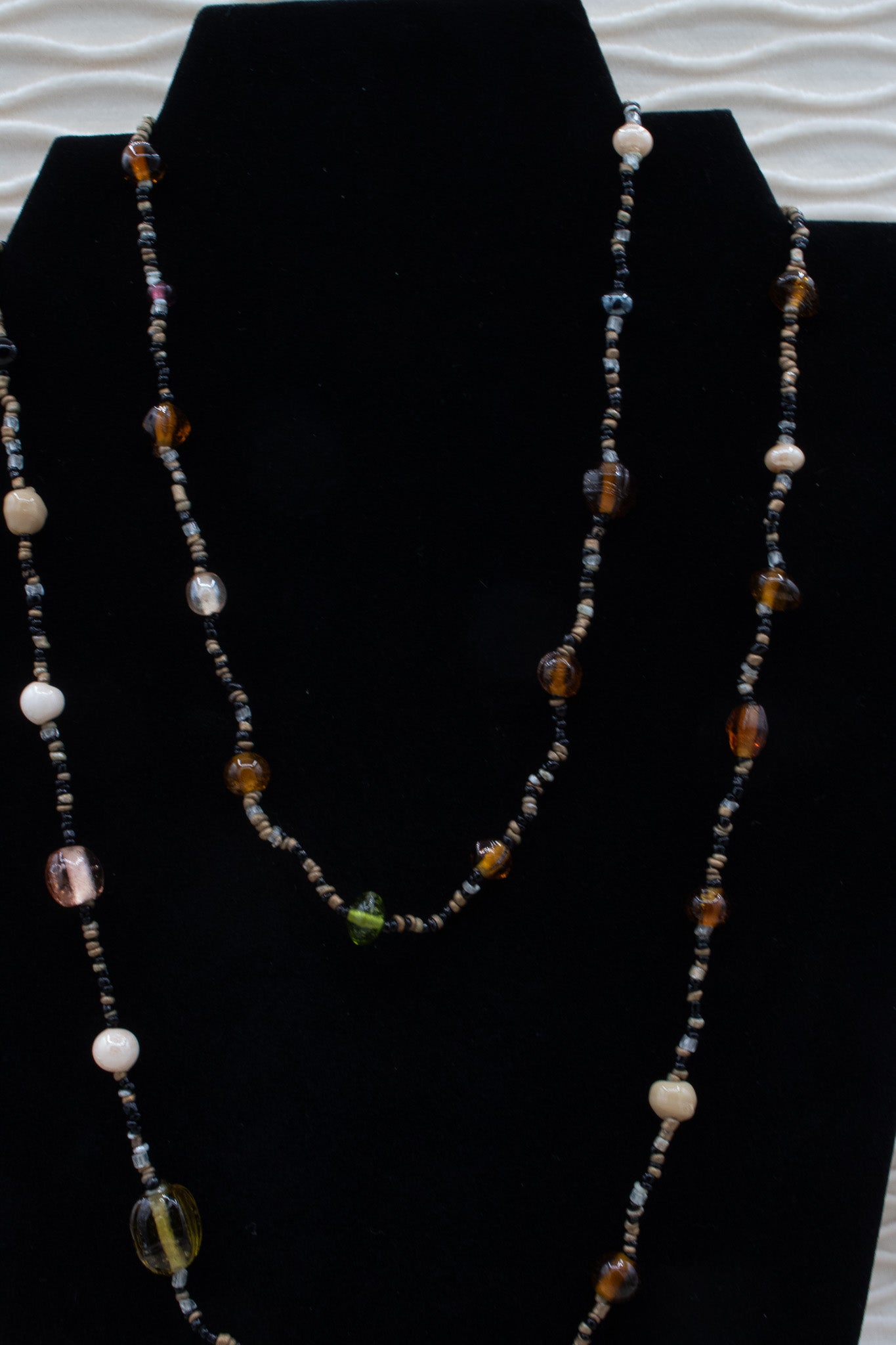 Beautiful Colorful Beaded Necklace