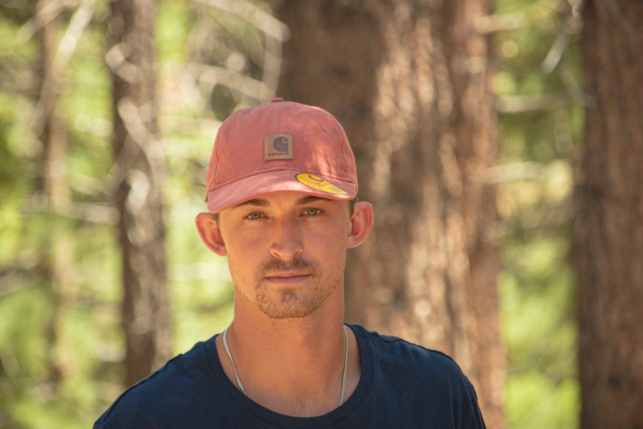 Terracotta Carhartt Adjustable Canvas Hat