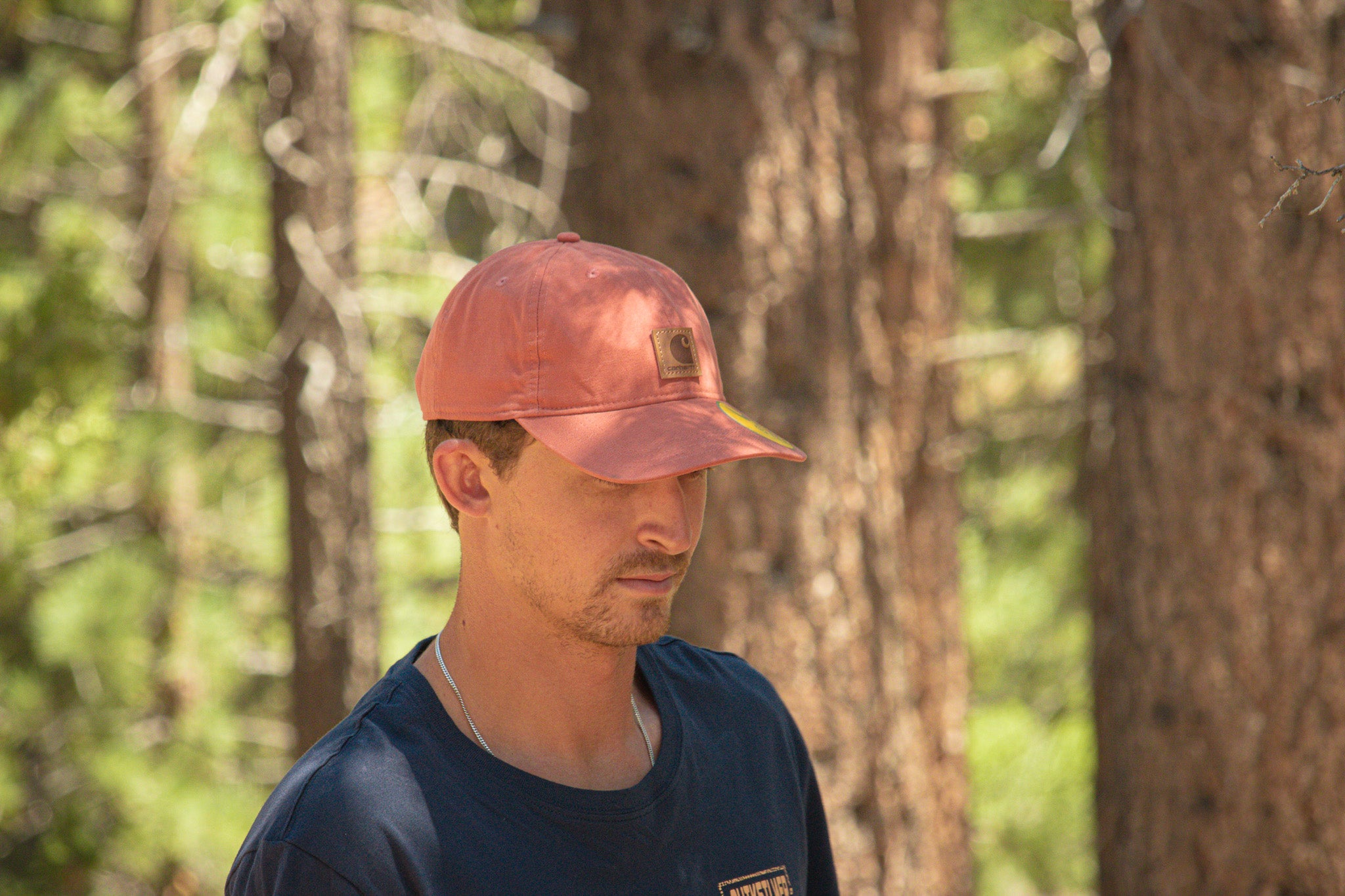 Terracotta Carhartt Adjustable Canvas Hat
