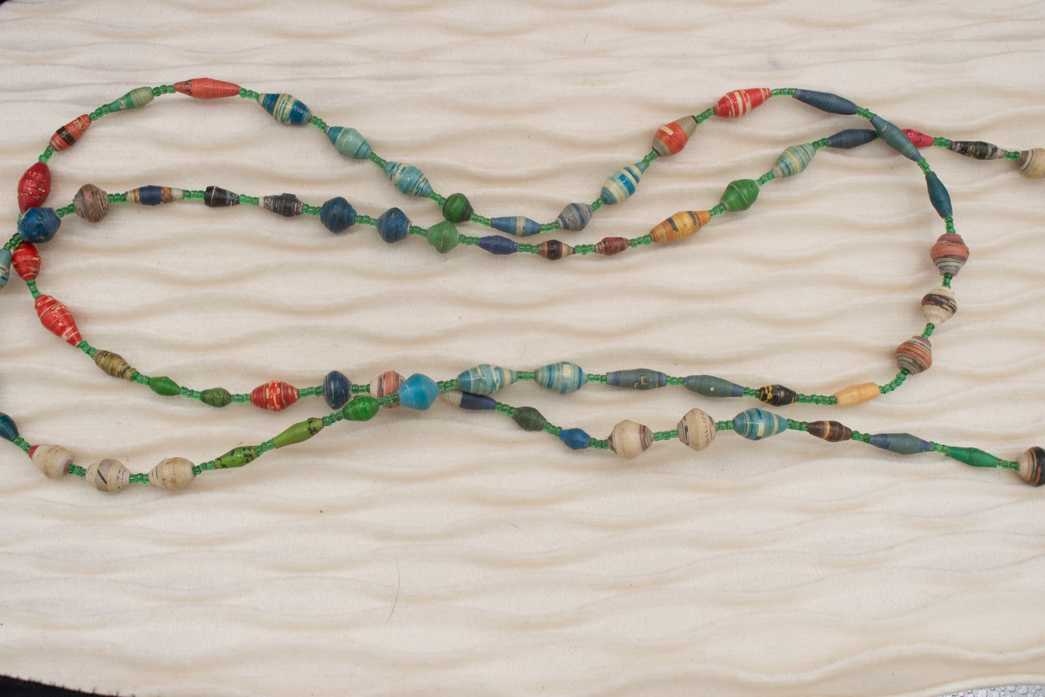 Multicolored Rainbow Beautifully Crafted Beaded Necklace