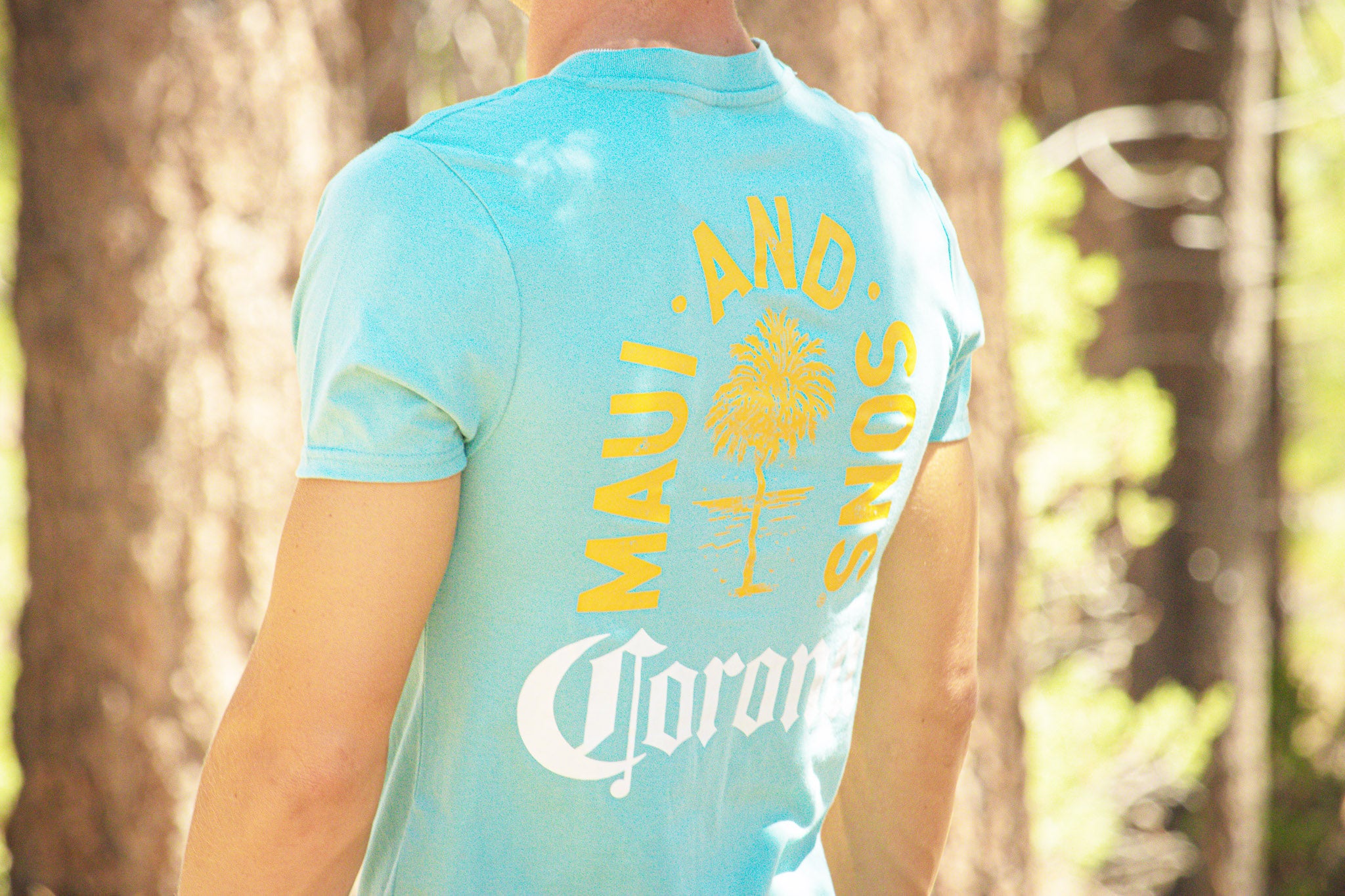 Maui and Sons X Corona T-shirt