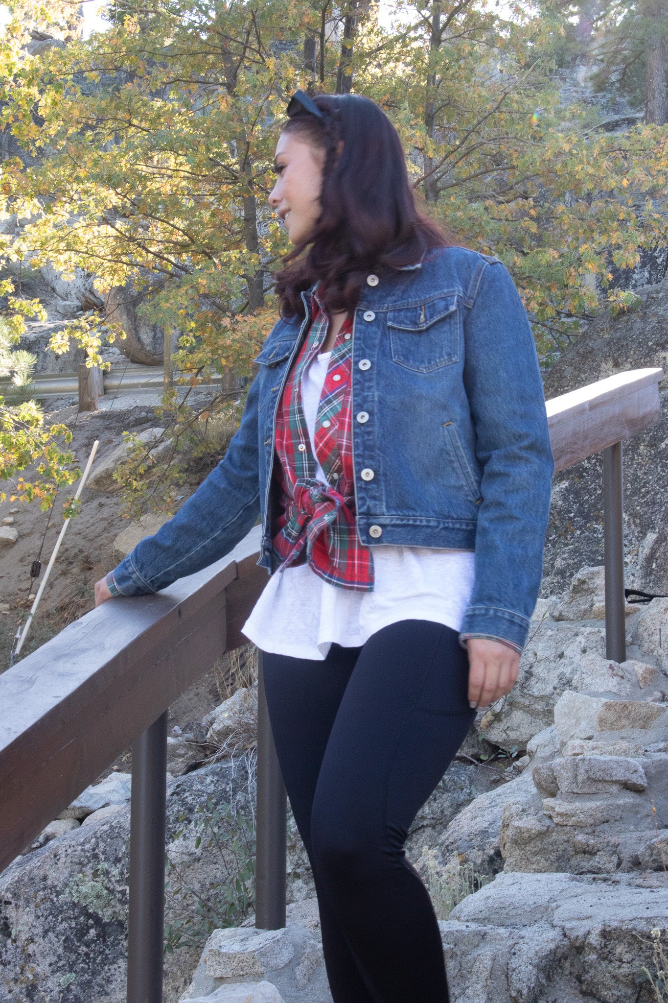 Express Jeans Women's Jean Jacket Size M