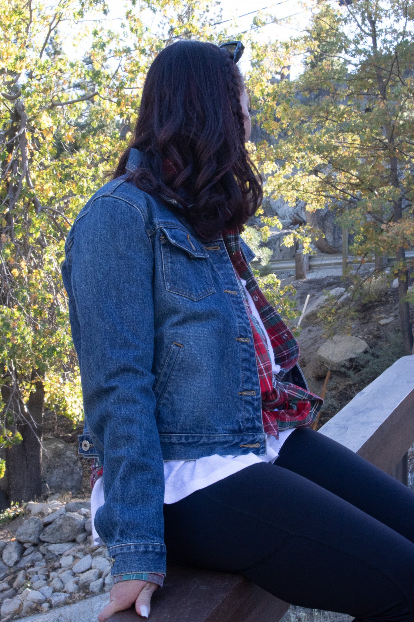 Express Jeans Women's Jean Jacket Size M