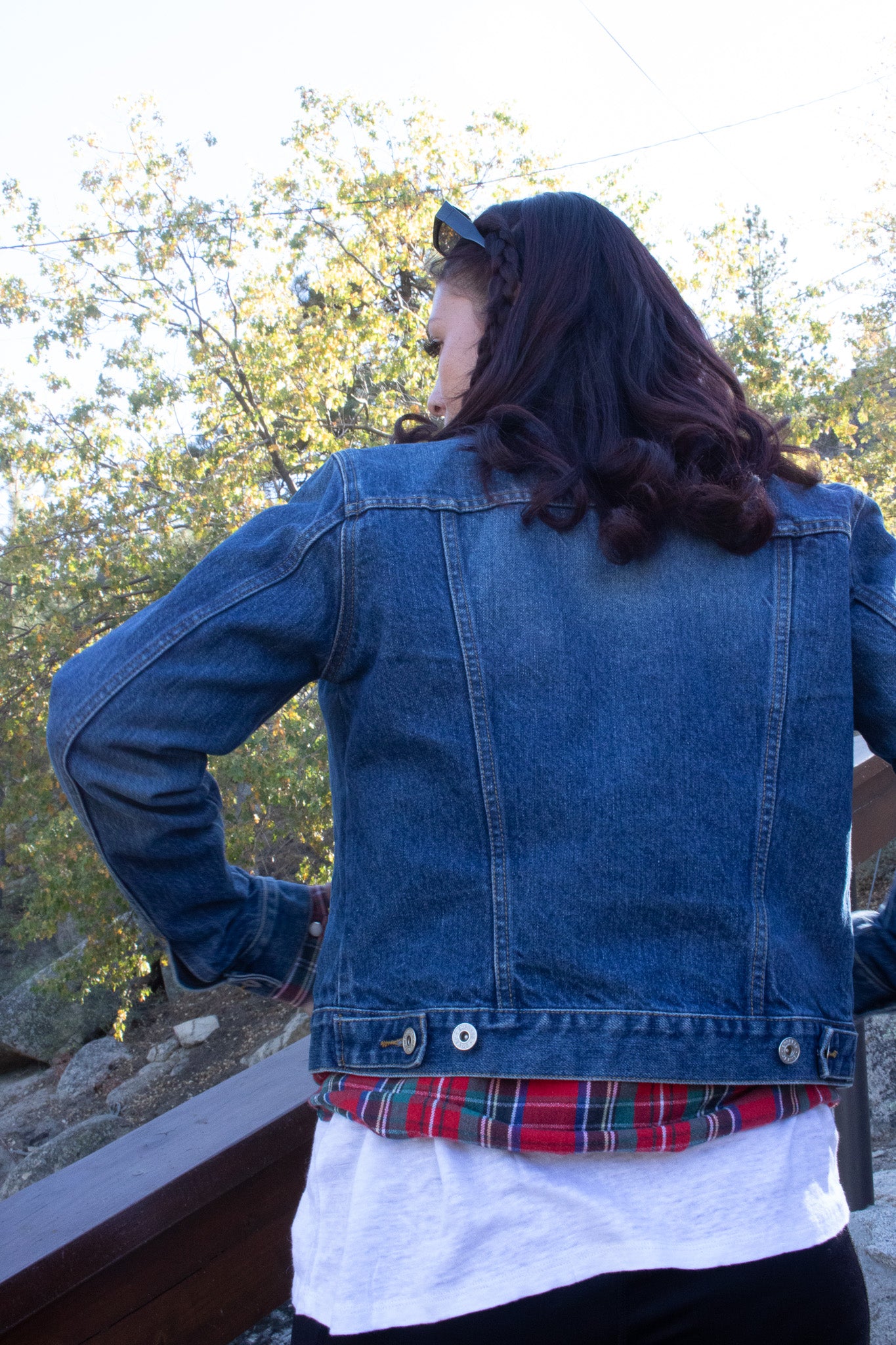 Express Jeans Women's Jean Jacket Size M