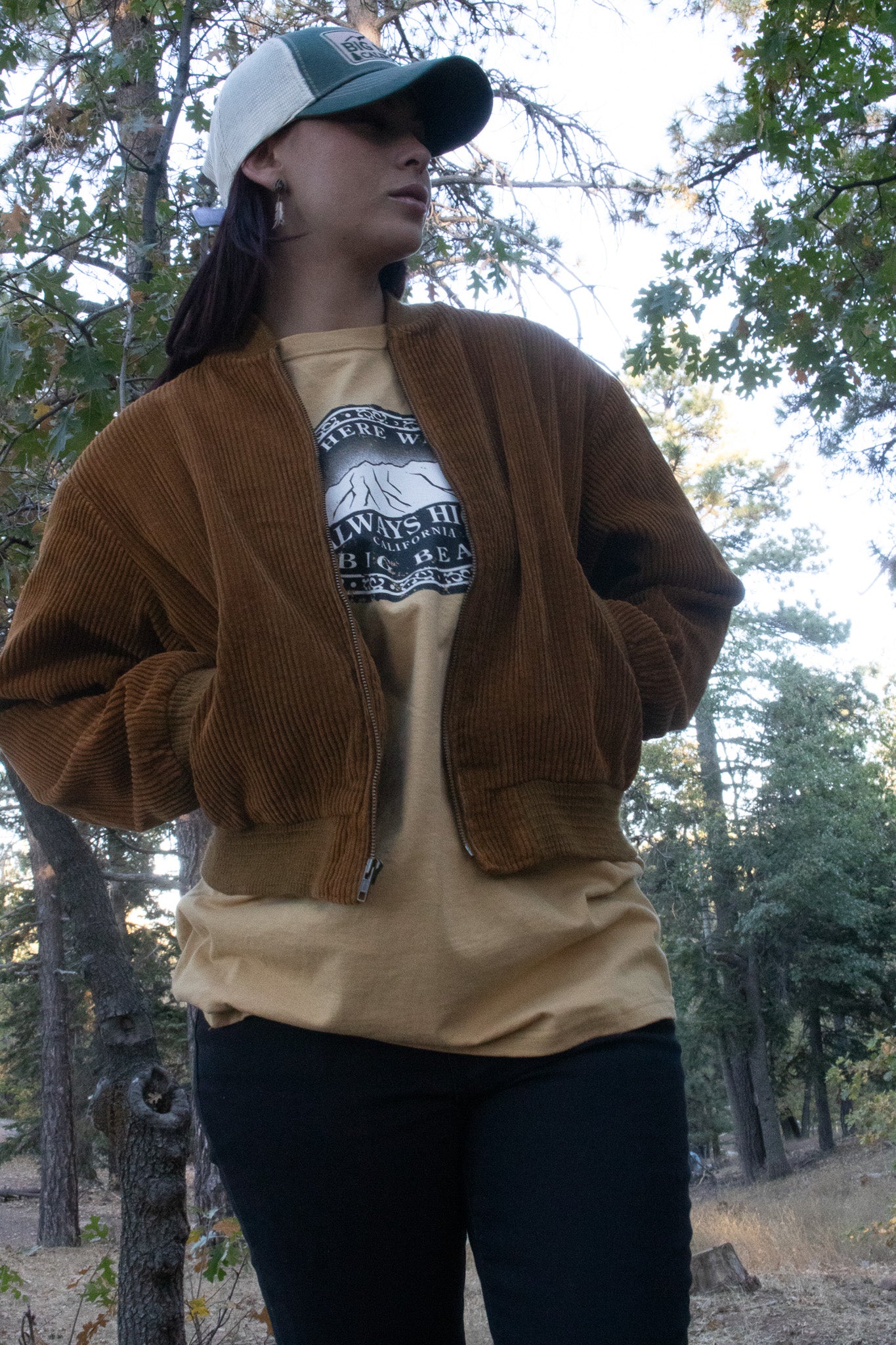 Jones New York Women's Corduroy Jacket in Burnt Orange (Size 6)