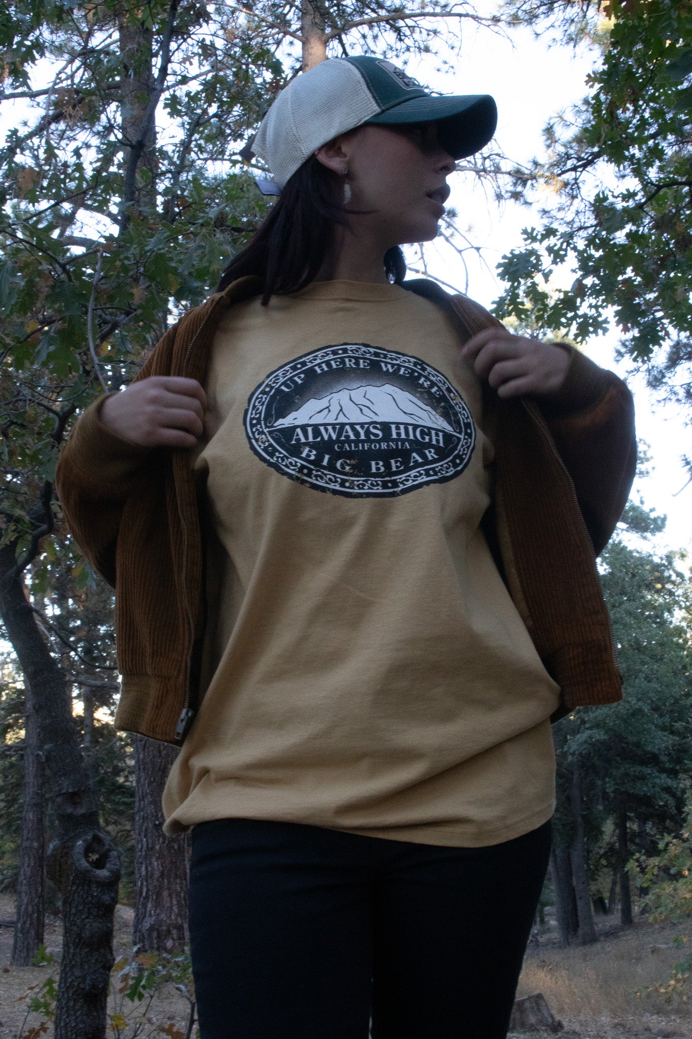 Jones New York Women's Corduroy Jacket in Burnt Orange (Size 6)