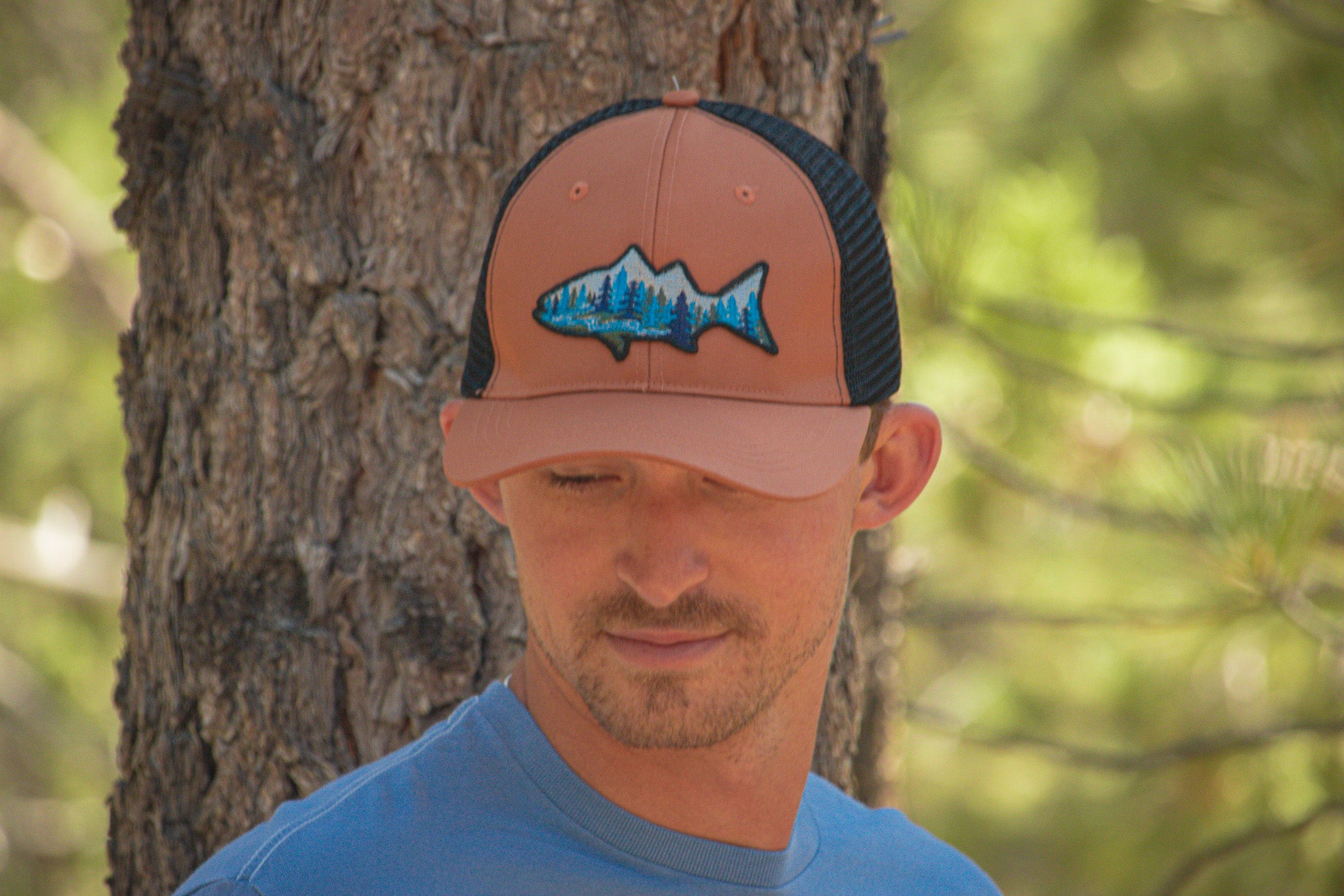 Telluride Clothing Company Burnt Orange Trucker Hat