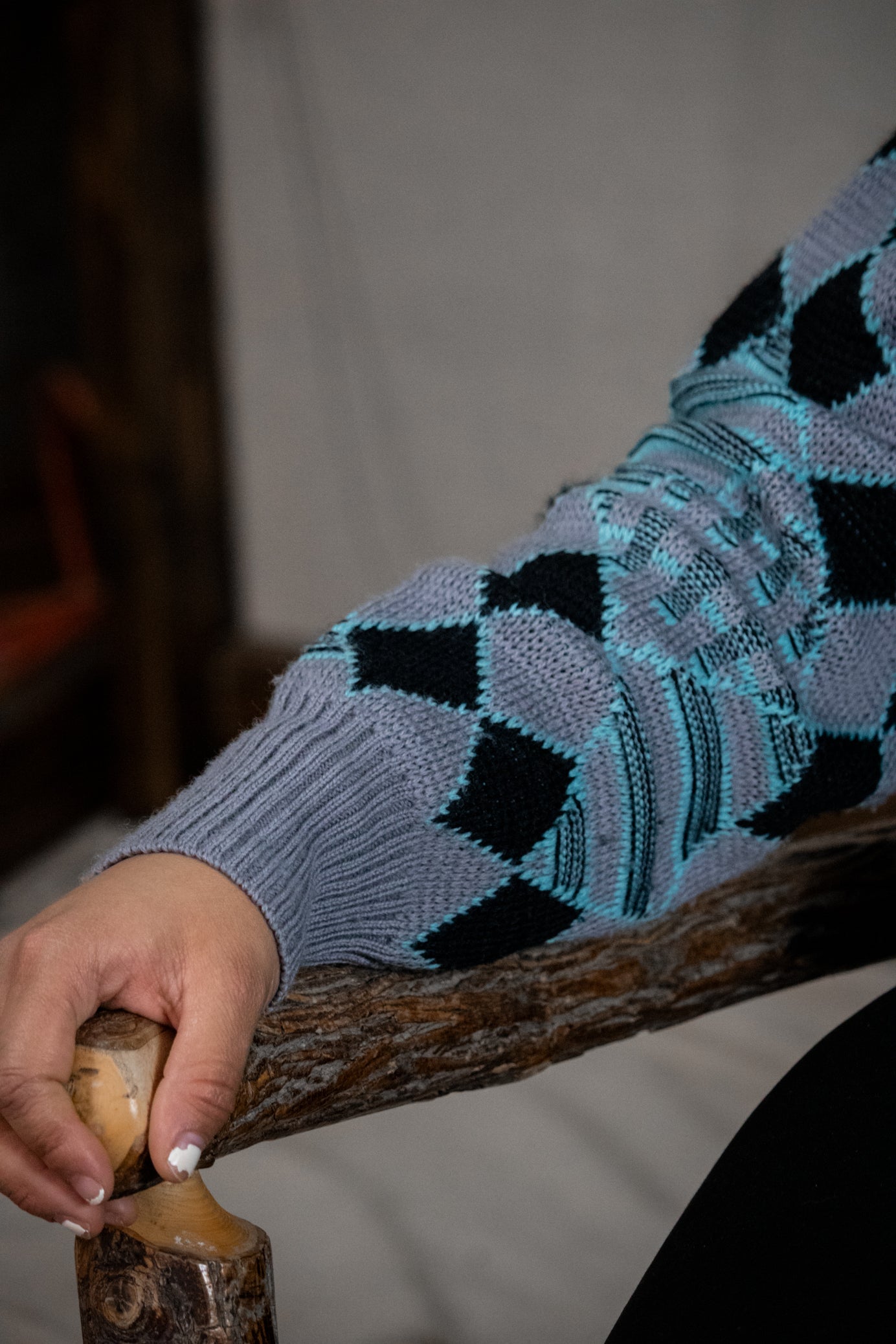 Serac Eir Sports Long Sleeve Sweater