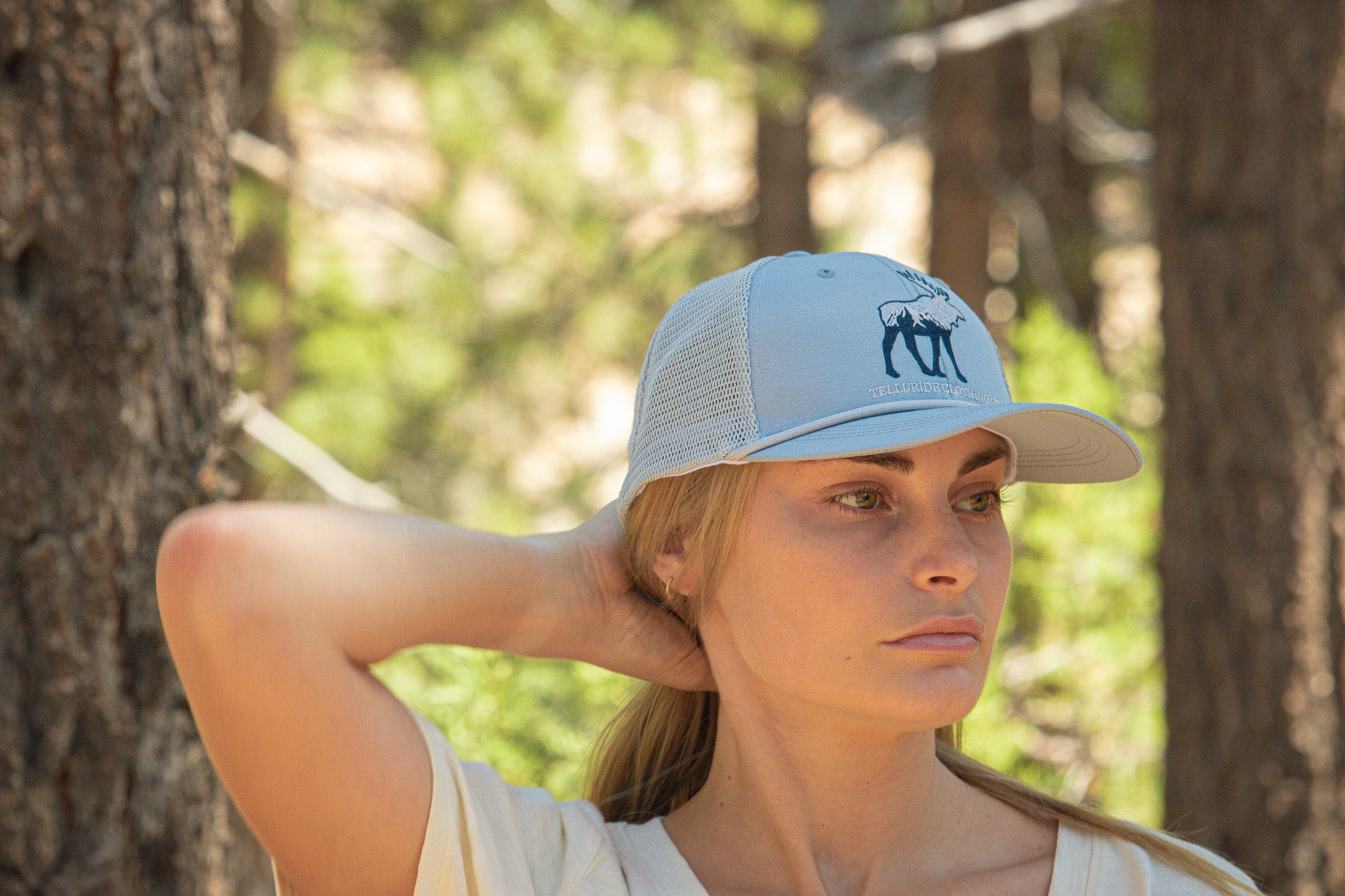 Telluride Clothing Co. Light Blue Cap