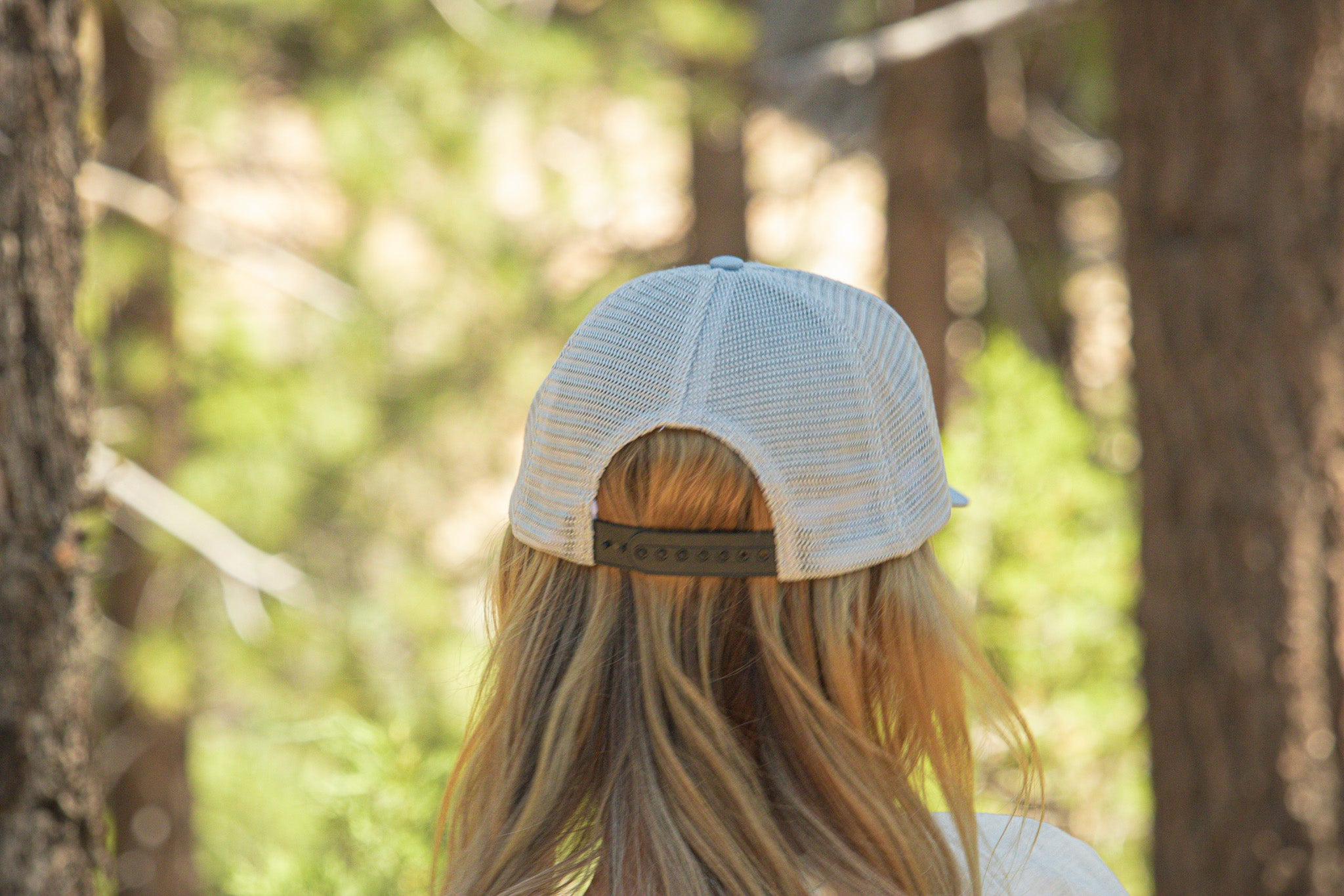 Telluride Clothing Co. Light Blue Cap