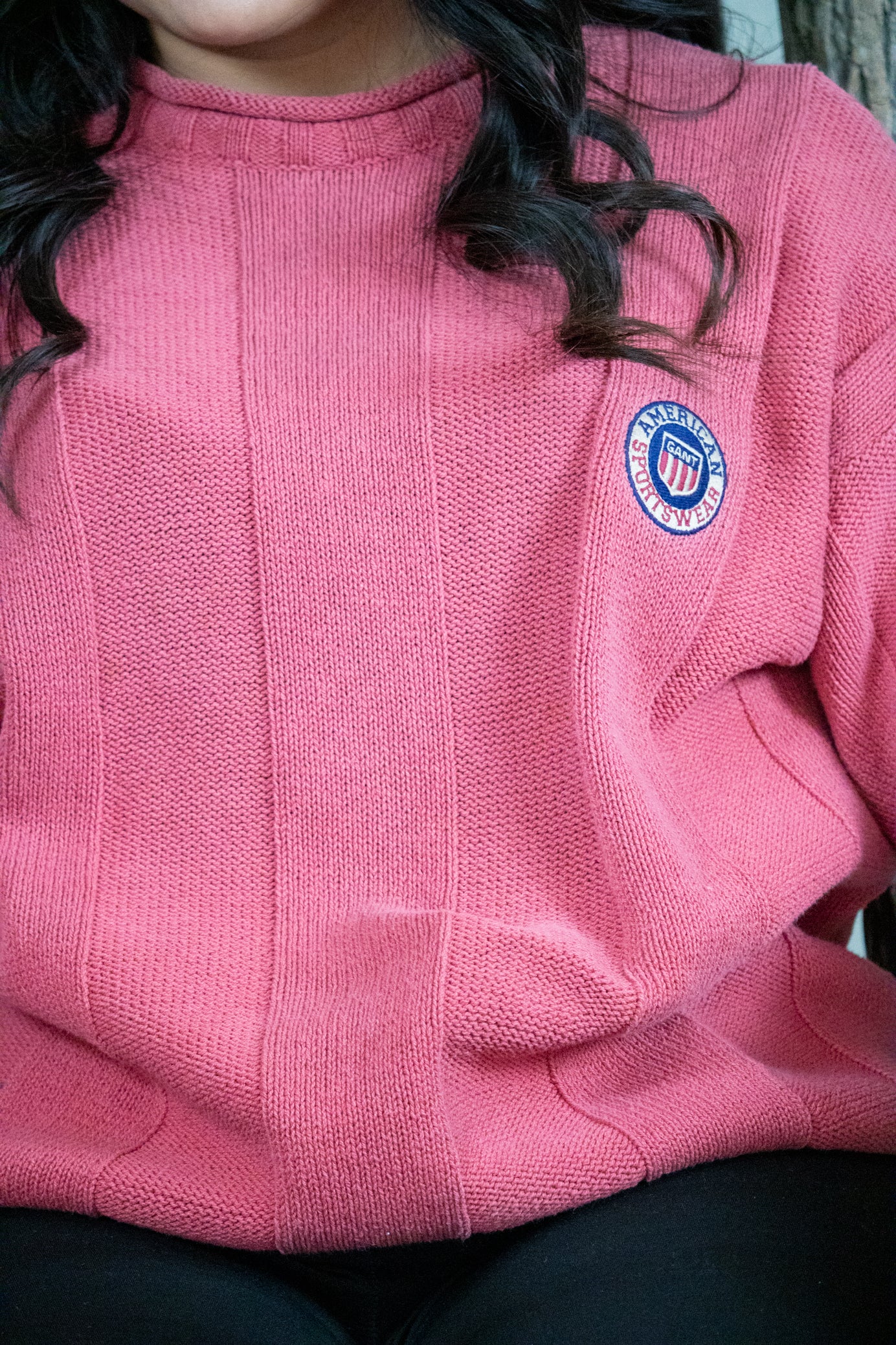 Gant American Sportswear Cotton Pull-over sweater