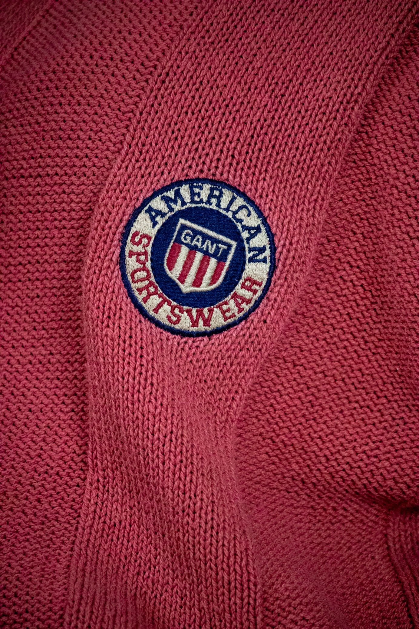 Gant American Sportswear Cotton Pull-over sweater