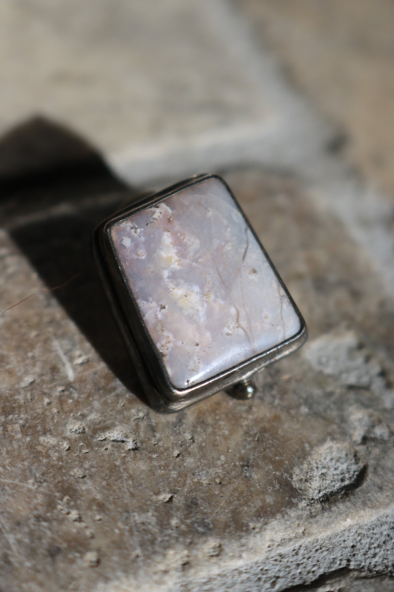 Sarda Flower Aaget Stud Earrings