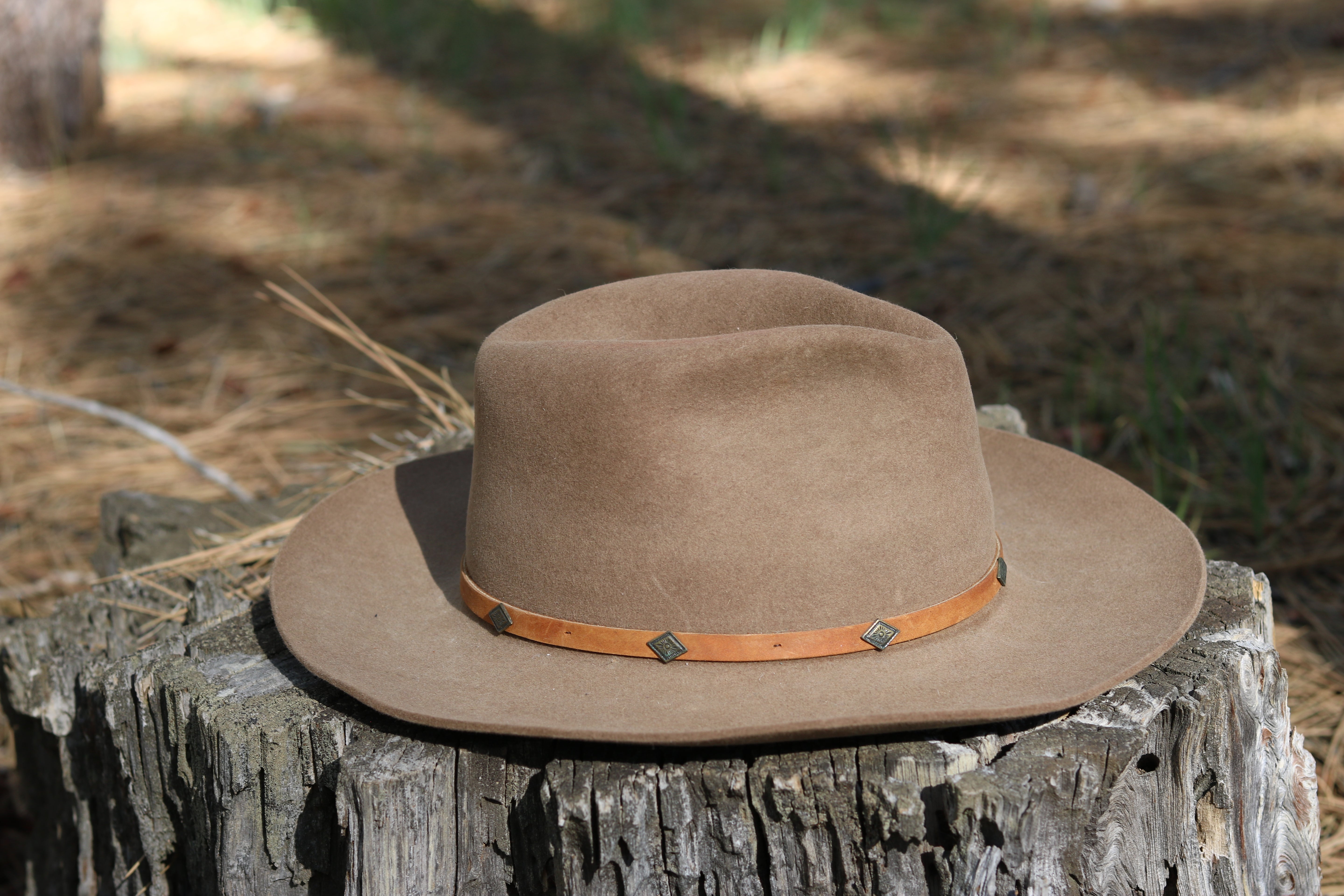 J.K. Korral Genuine Fur Felt 5X Cowboy Hat