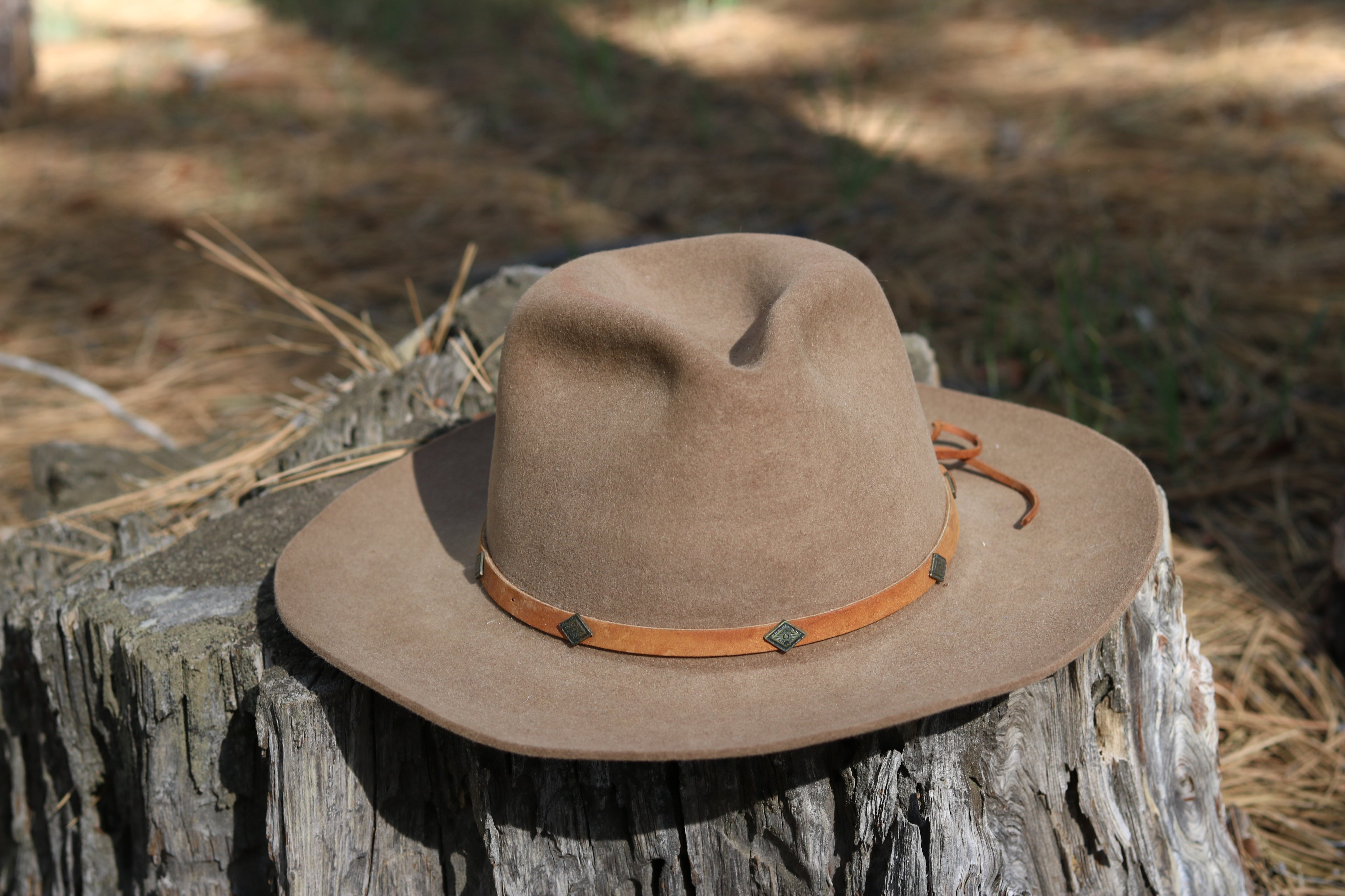 J.K. Korral Genuine Fur Felt 5X Cowboy Hat