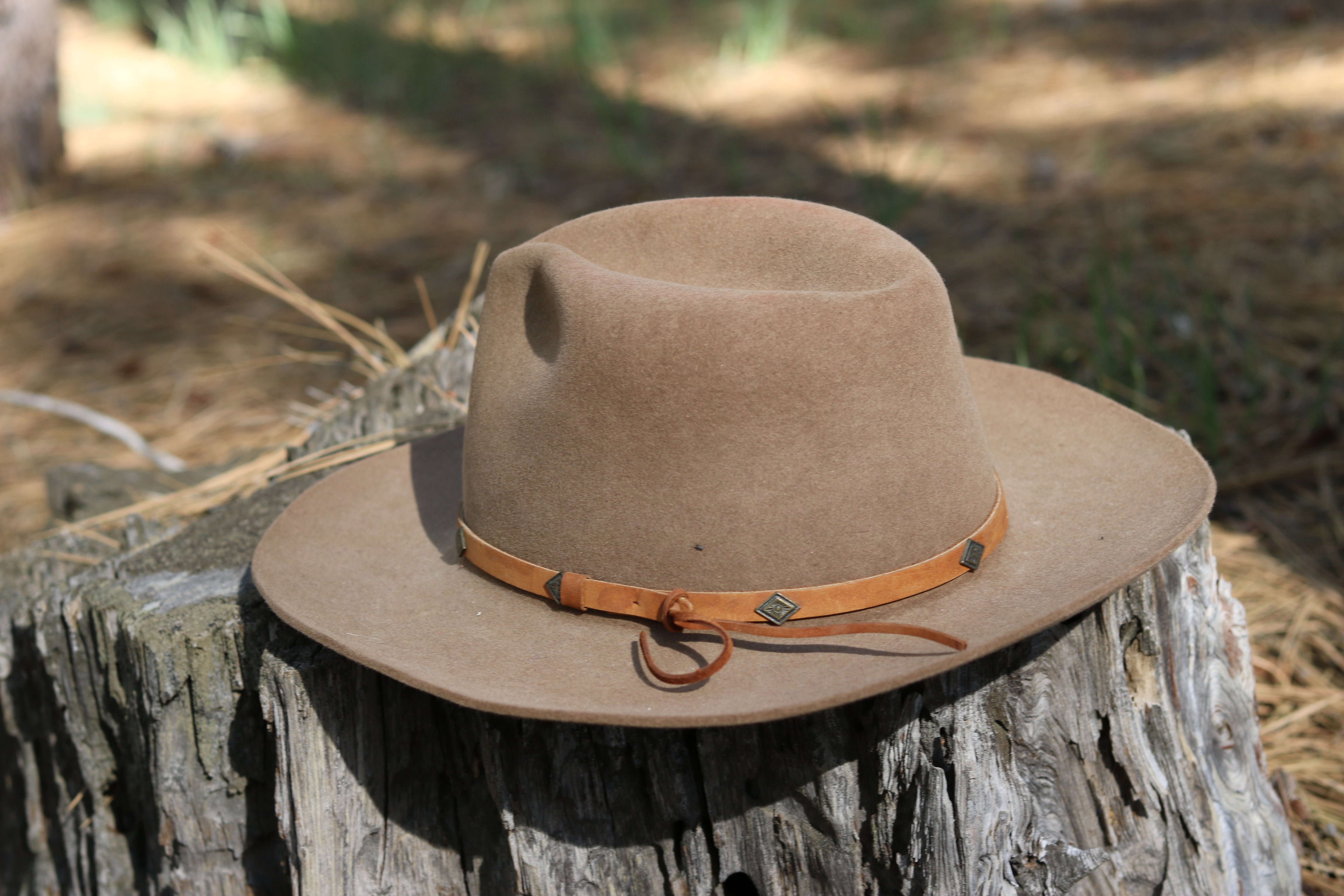 J.K. Korral Genuine Fur Felt 5X Cowboy Hat