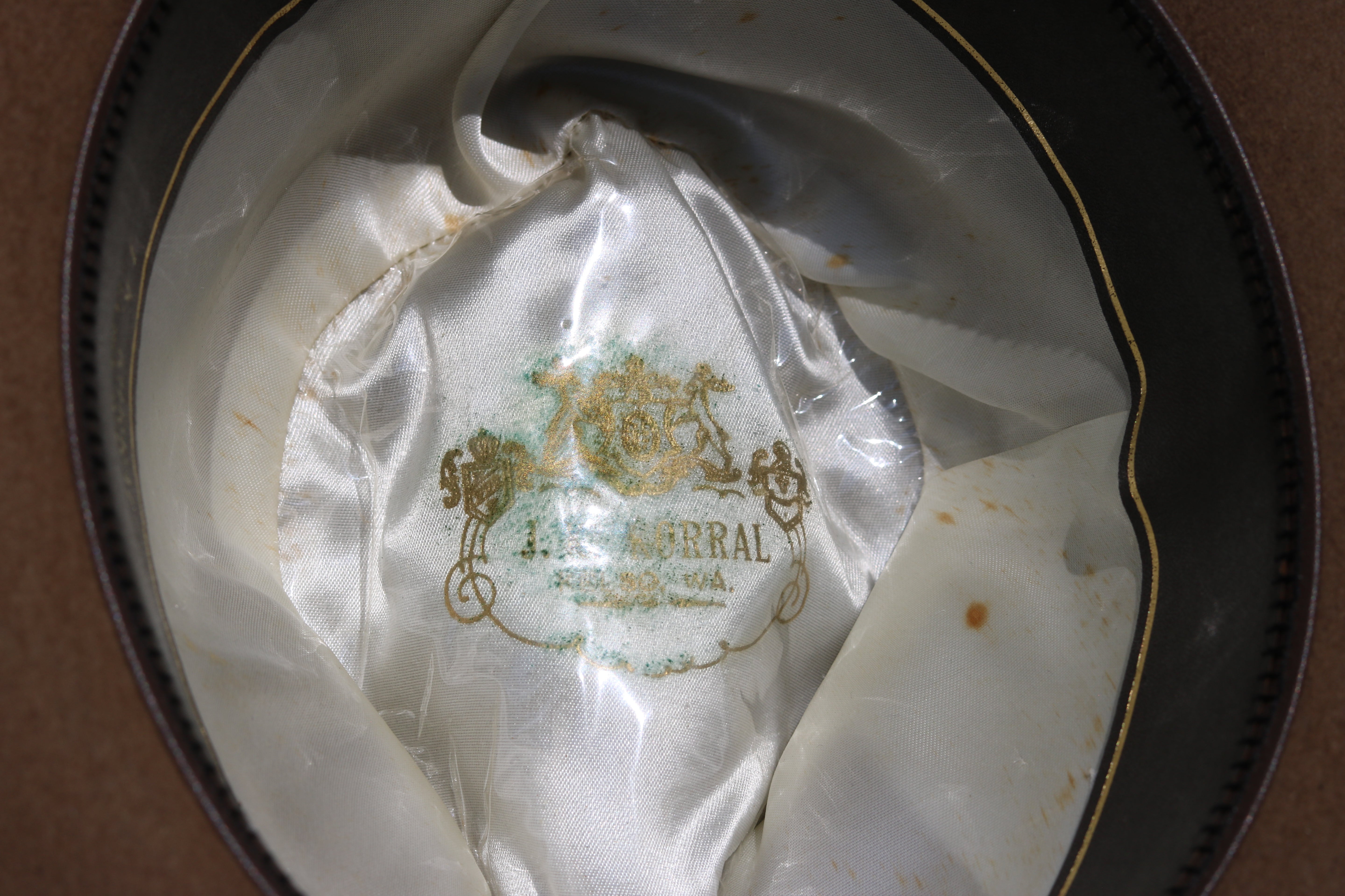 J.K. Korral Genuine Fur Felt 5X Cowboy Hat