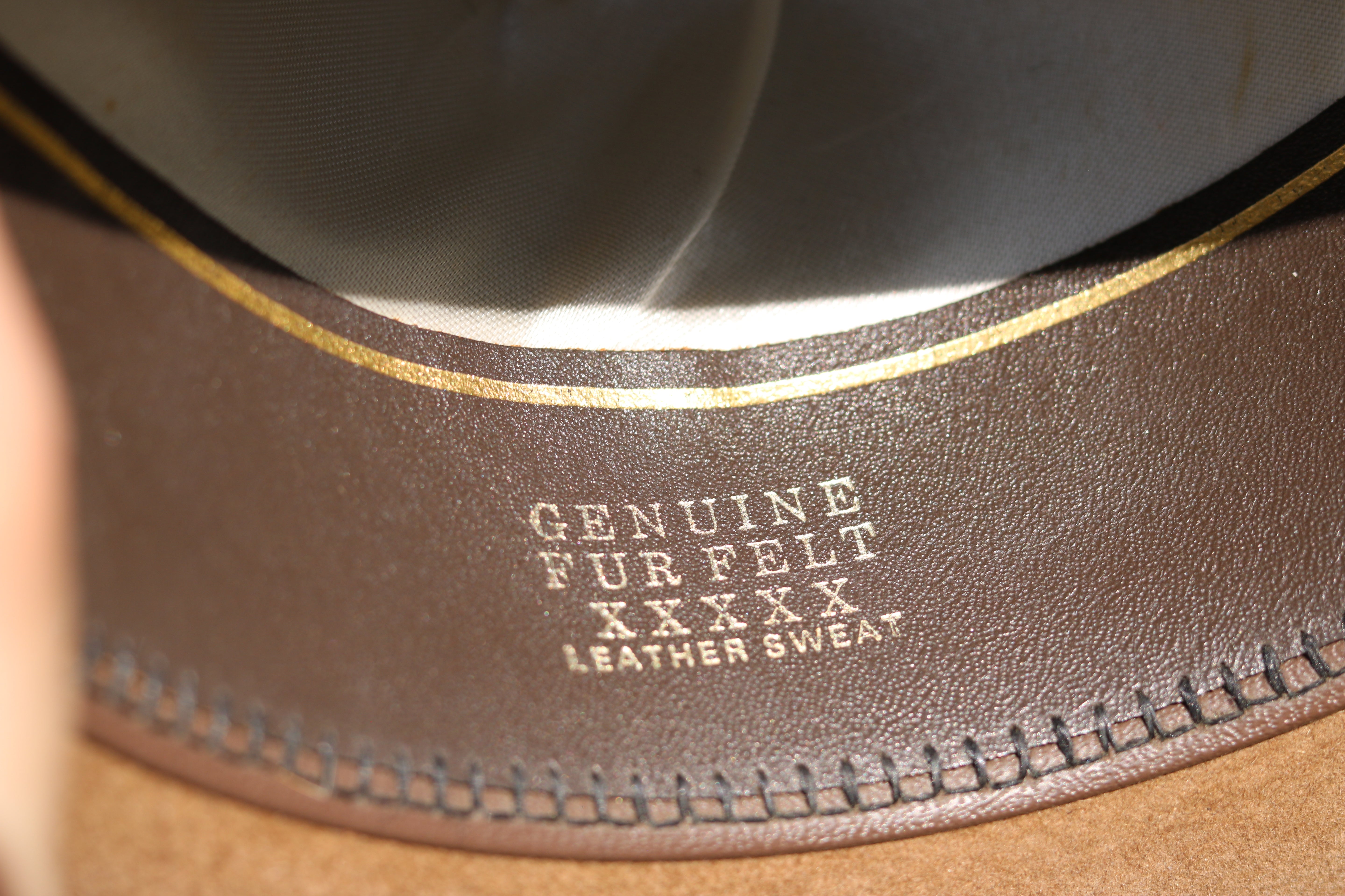 J.K. Korral Genuine Fur Felt 5X Cowboy Hat