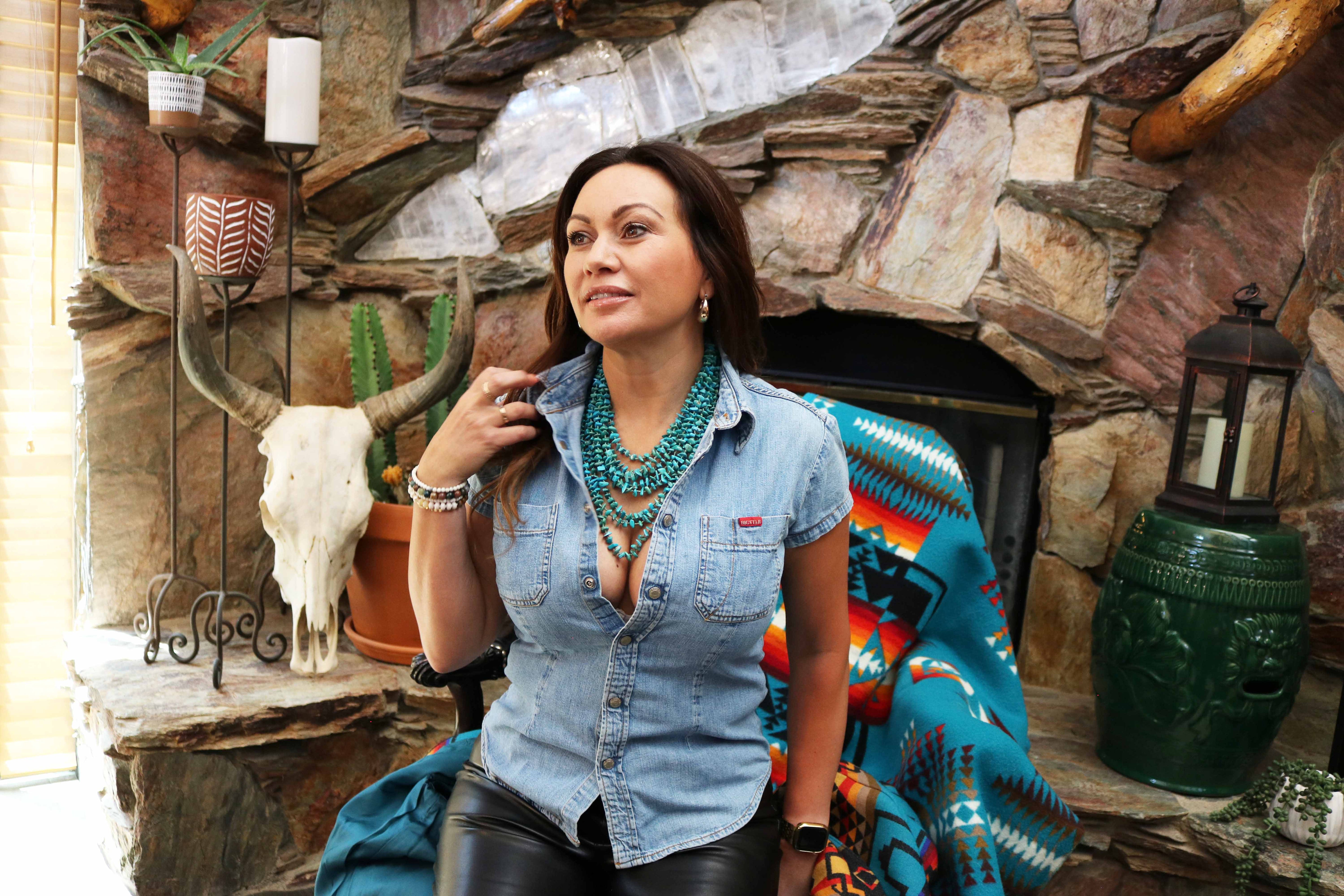 Big Star Union Made Snap Top Denim Western Cowgirl Shirt