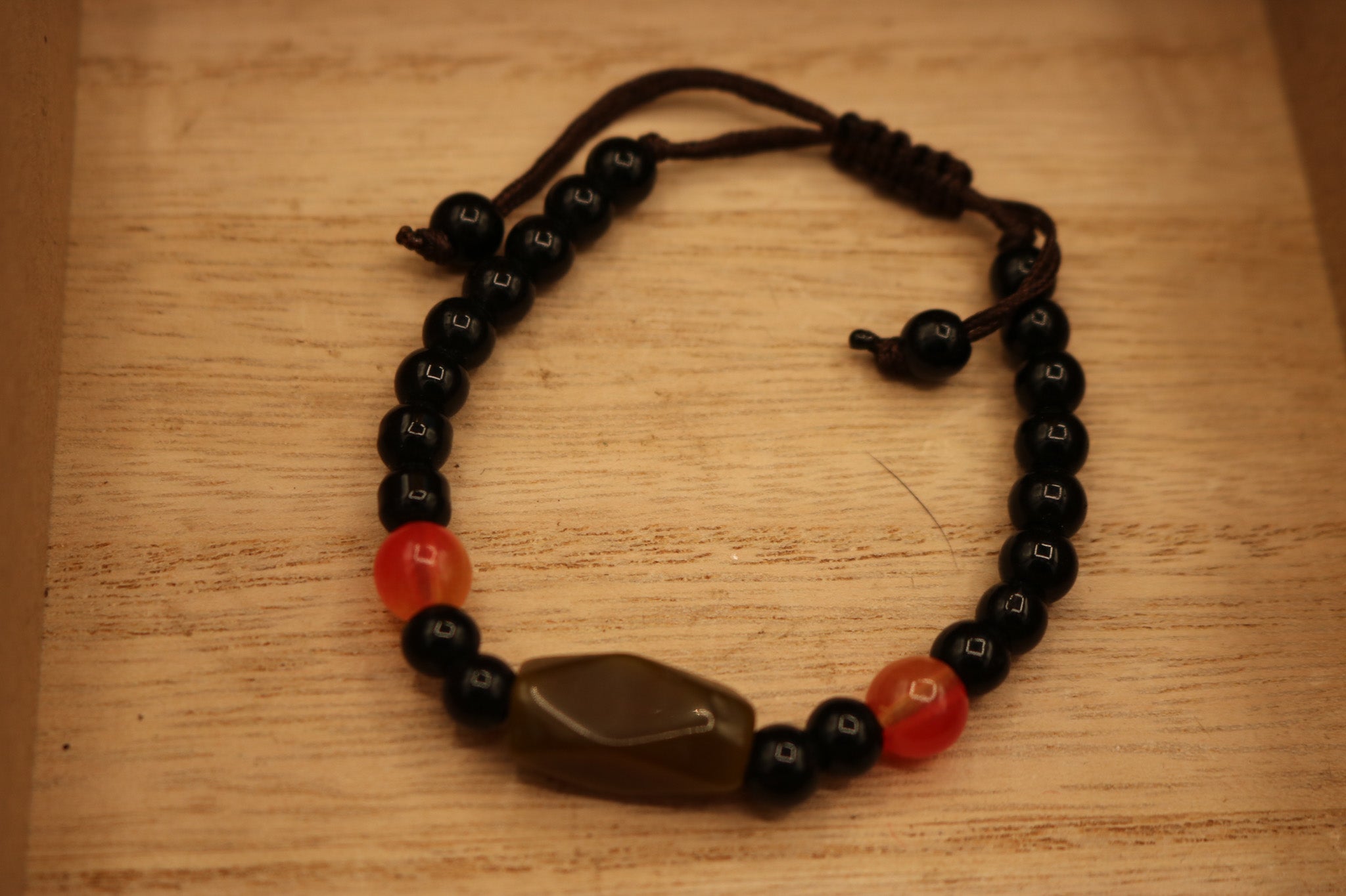 Hand Crafted Tibetan Beaded Bracelet