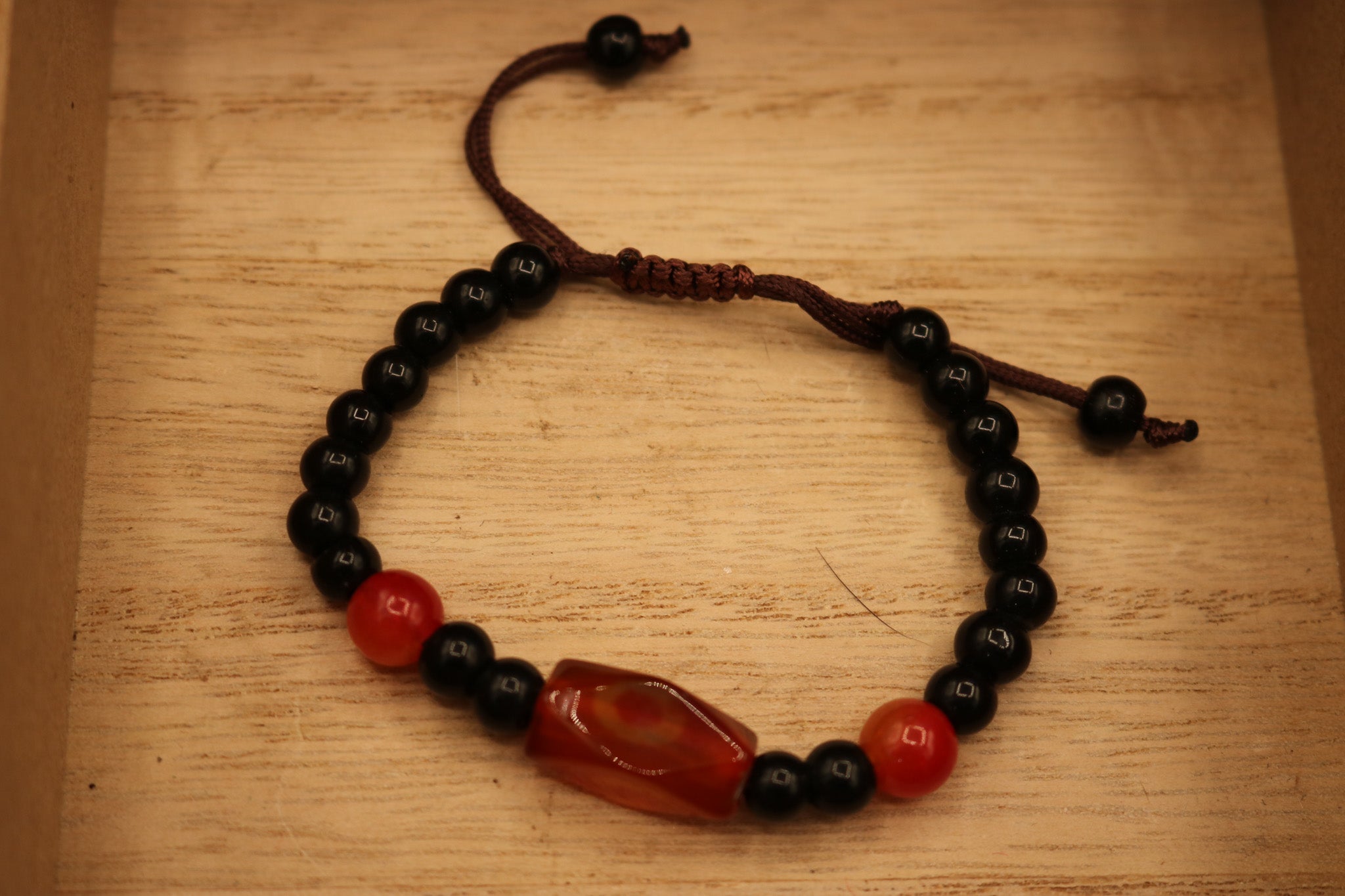 Hand Crafted Tibetan Beaded Bracelet