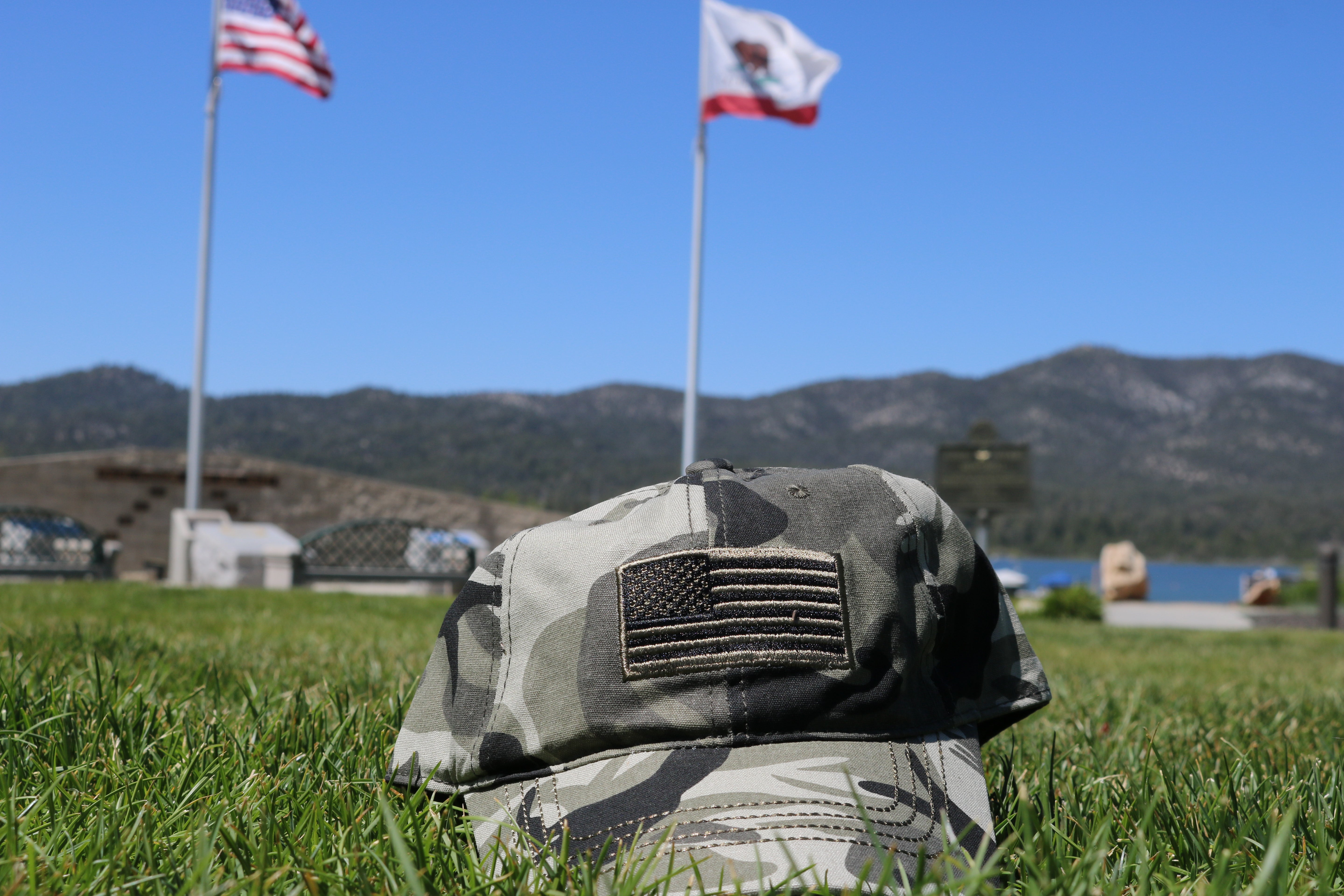 Camouflage Sunscreen Baseball Cap, Breathable Adjustable Trucker Hat