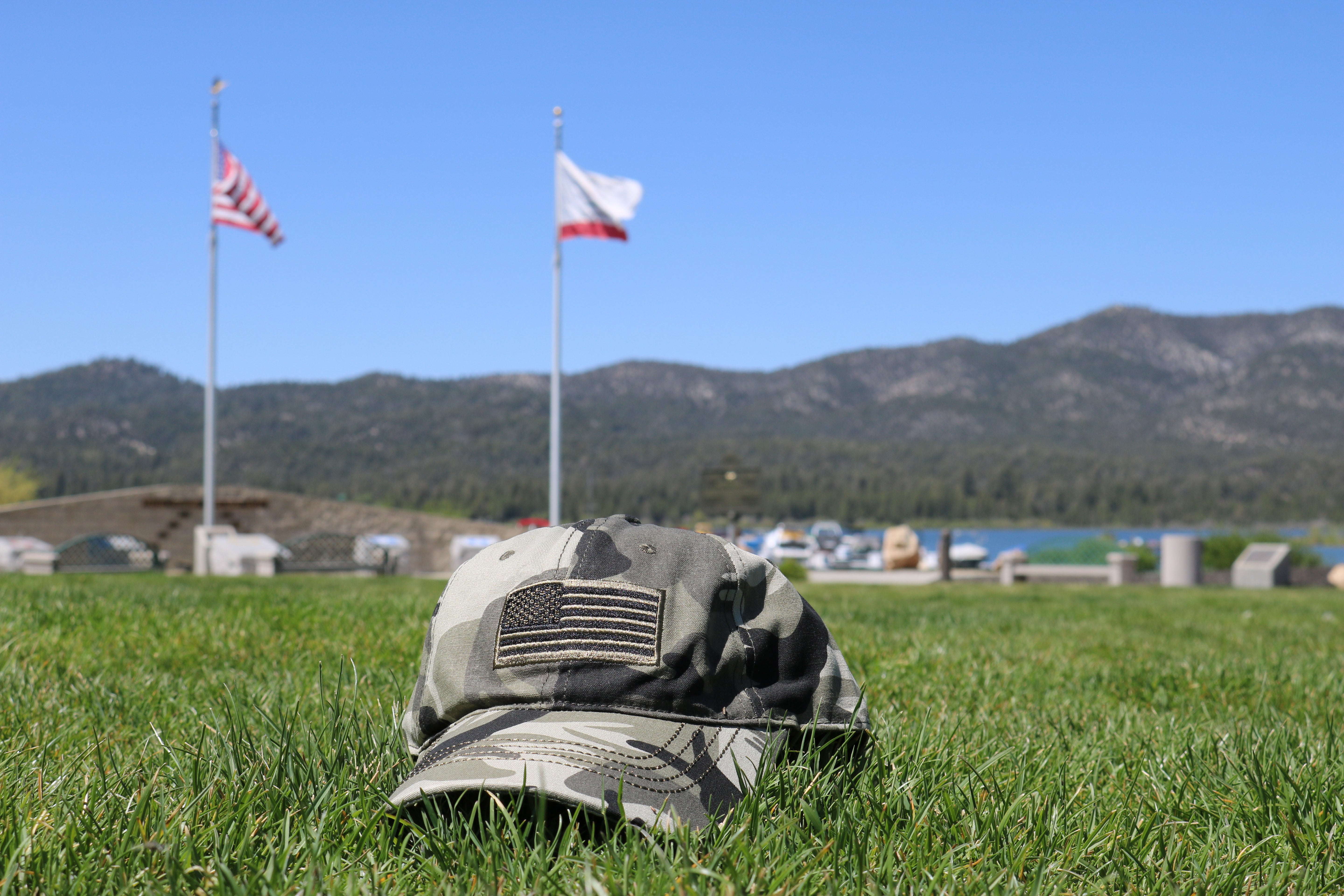 Camouflage Sunscreen Baseball Cap, Breathable Adjustable Trucker Hat