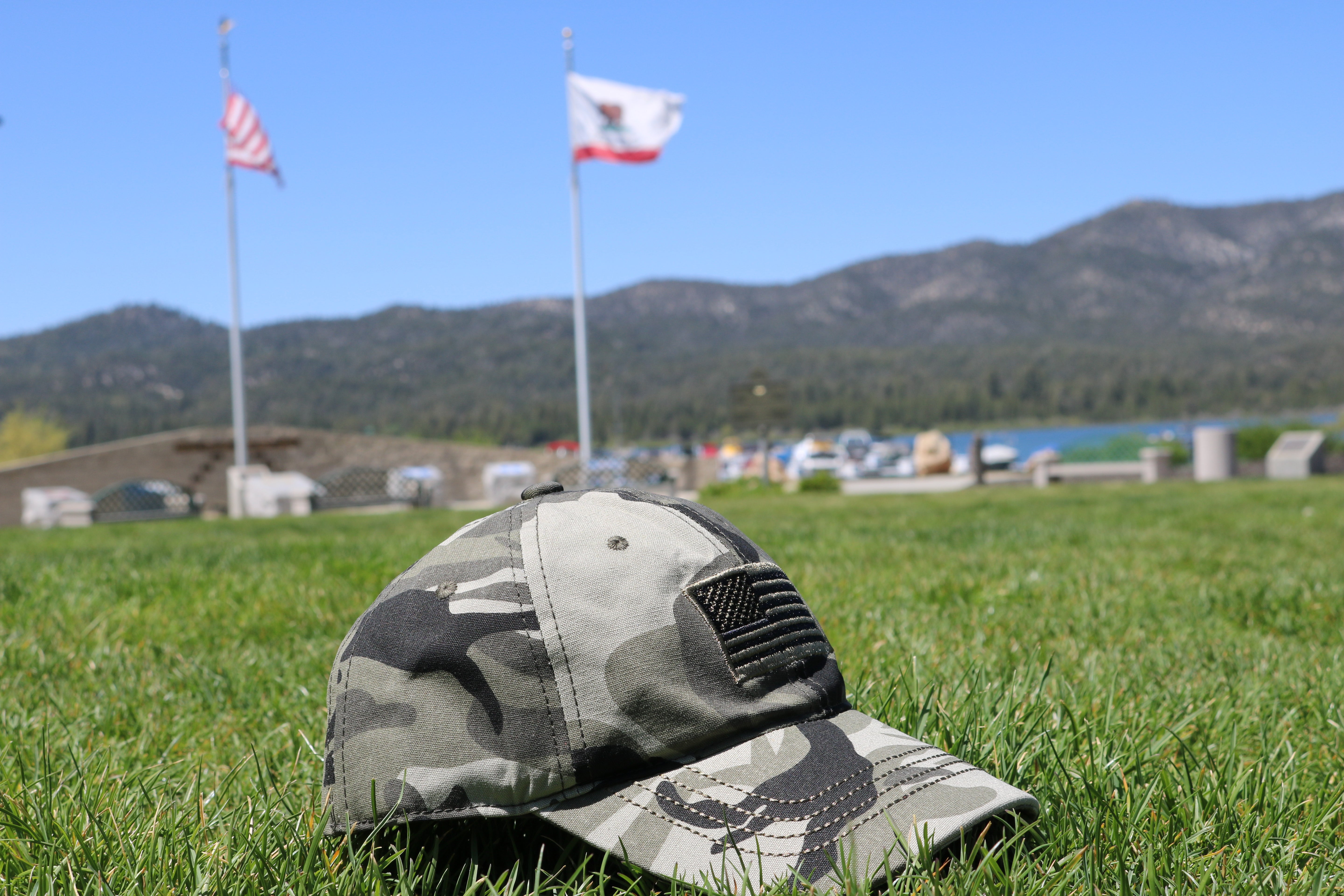 Camouflage Sunscreen Baseball Cap, Breathable Adjustable Trucker Hat