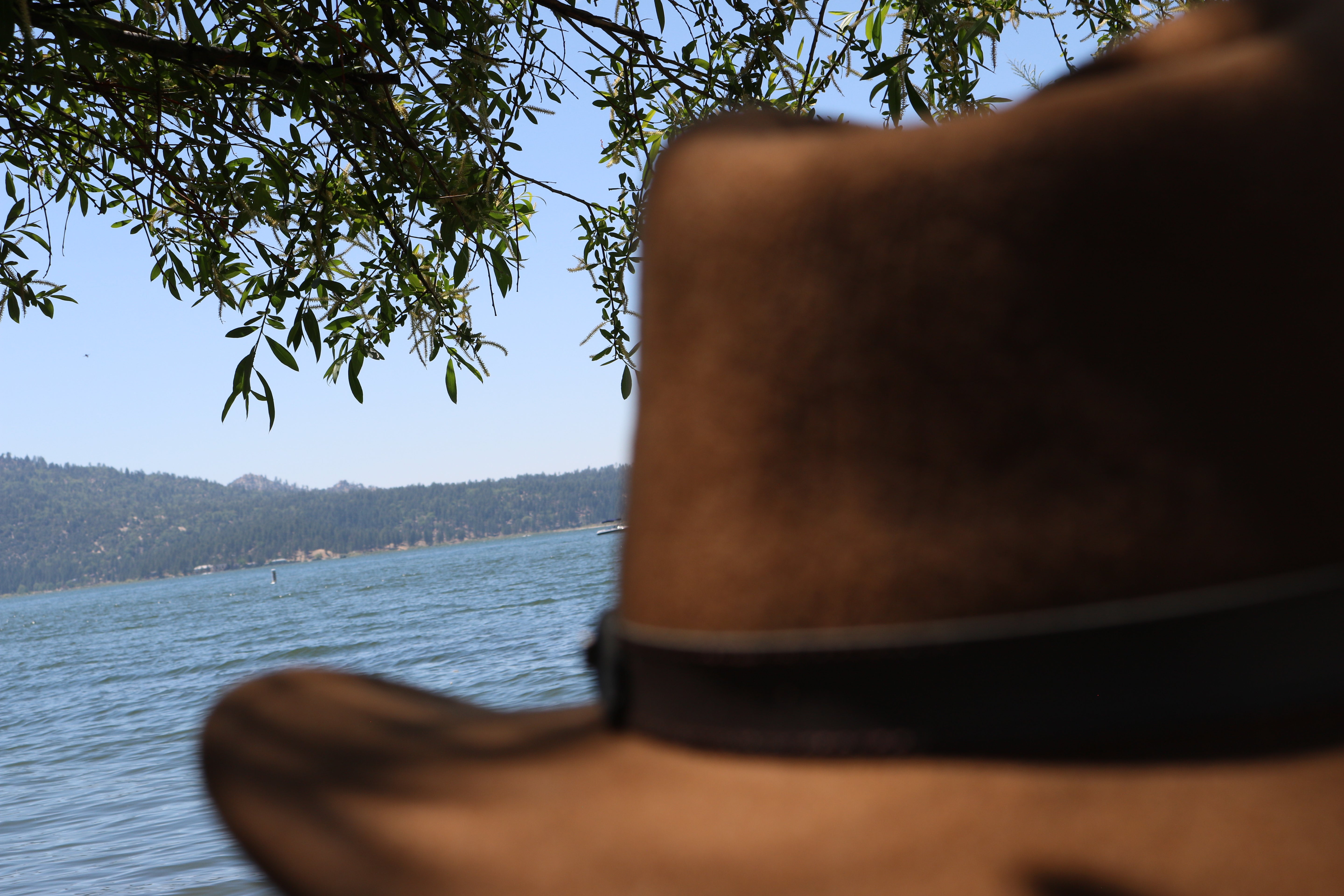 Pendleton Brown Wool Outback Cowboy Hat