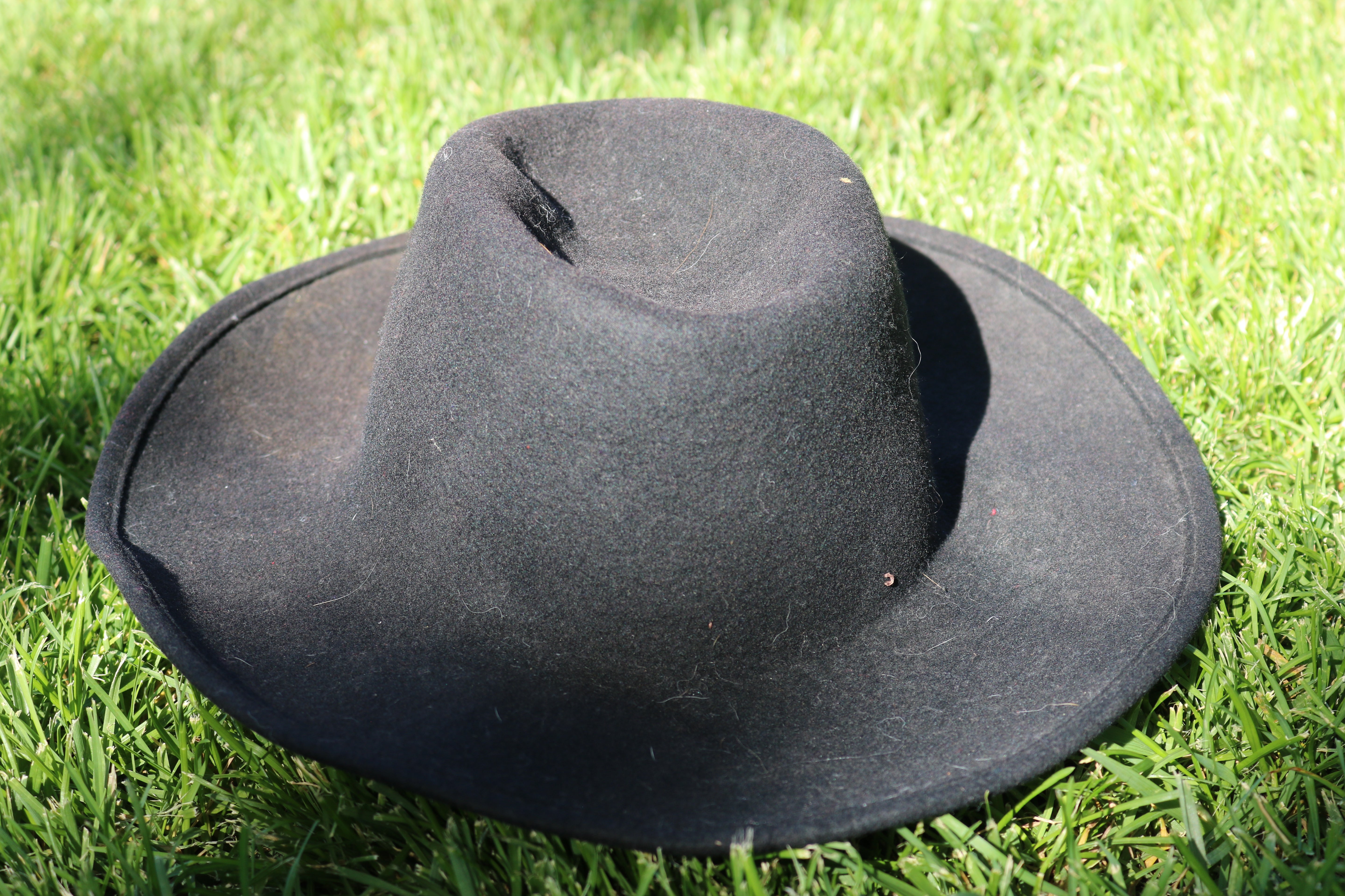 Vintage Golden Gates Little Joe Black Cowboy Hat