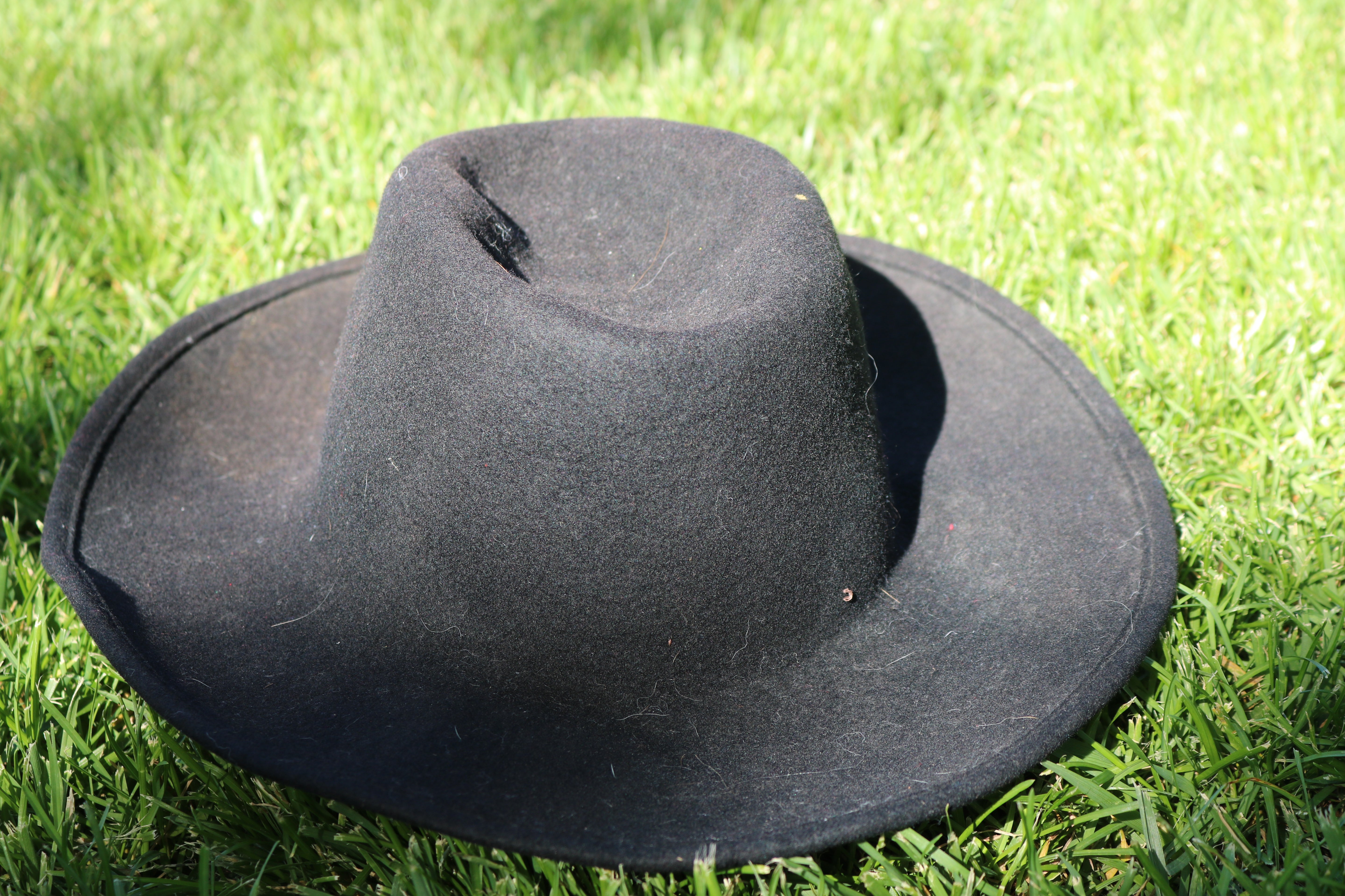 Vintage Golden Gates Little Joe Black Cowboy Hat