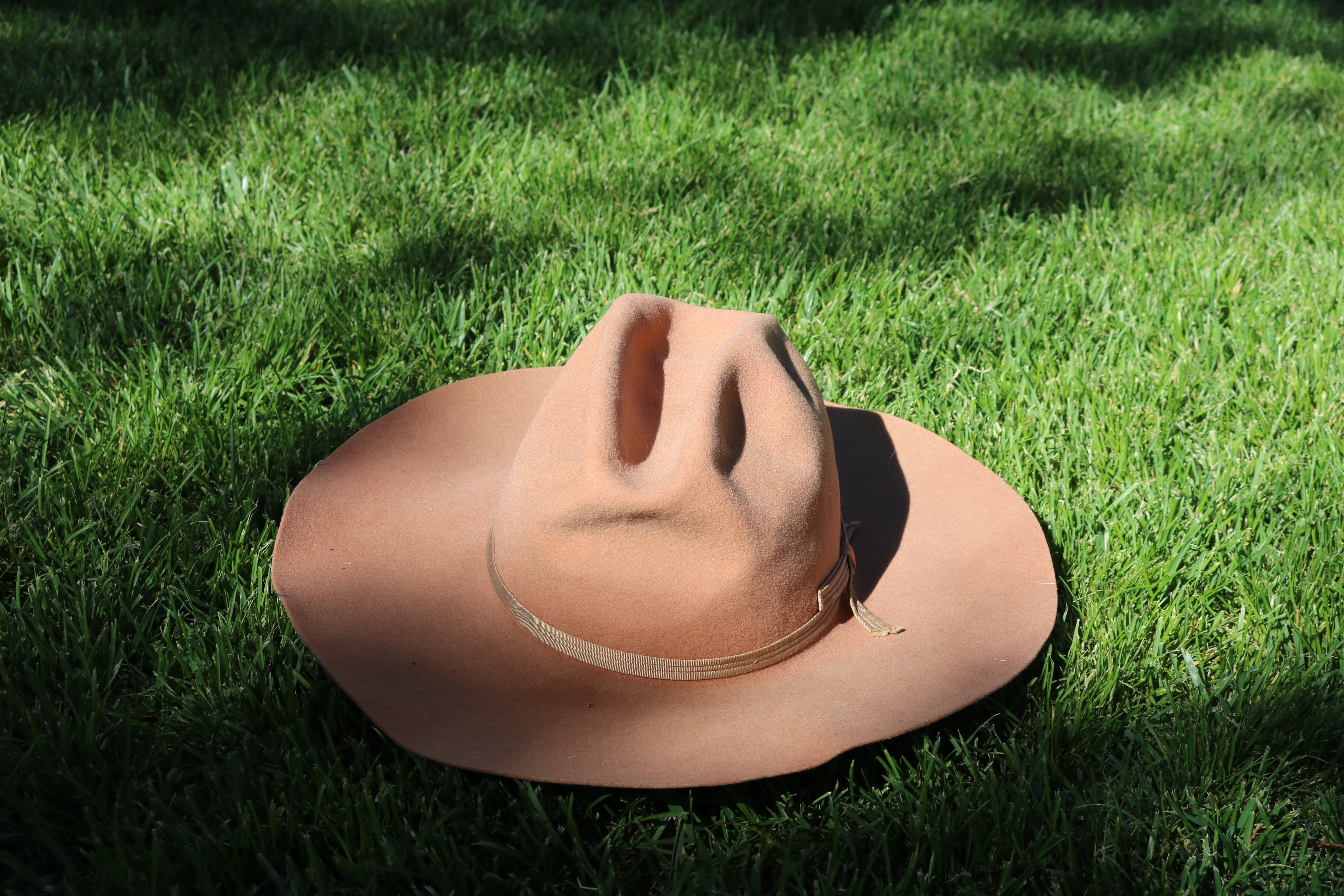 Wide Brim 100% Wool Sun Hat