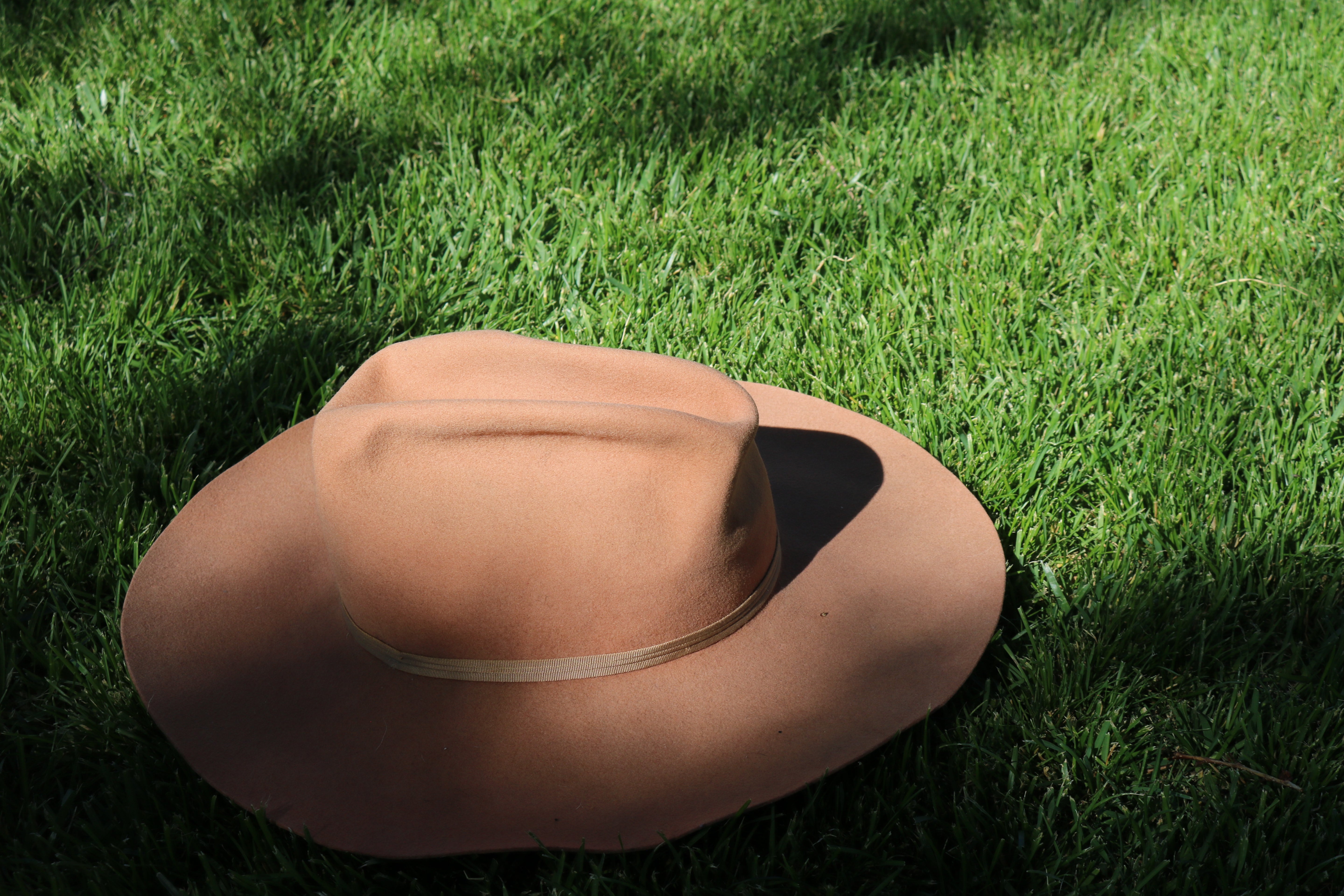 Wide Brim 100% Wool Sun Hat
