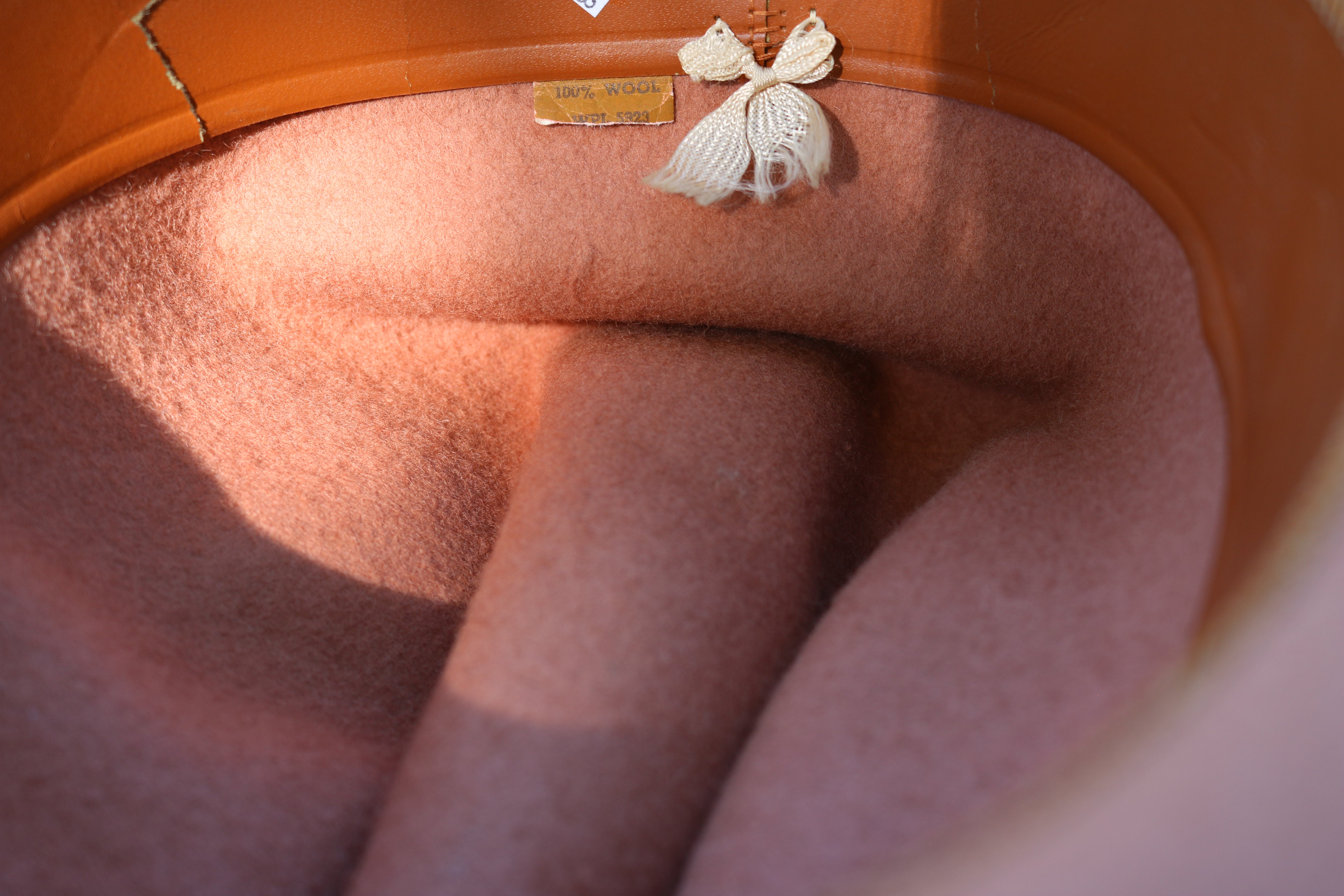 Wide Brim 100% Wool Sun Hat