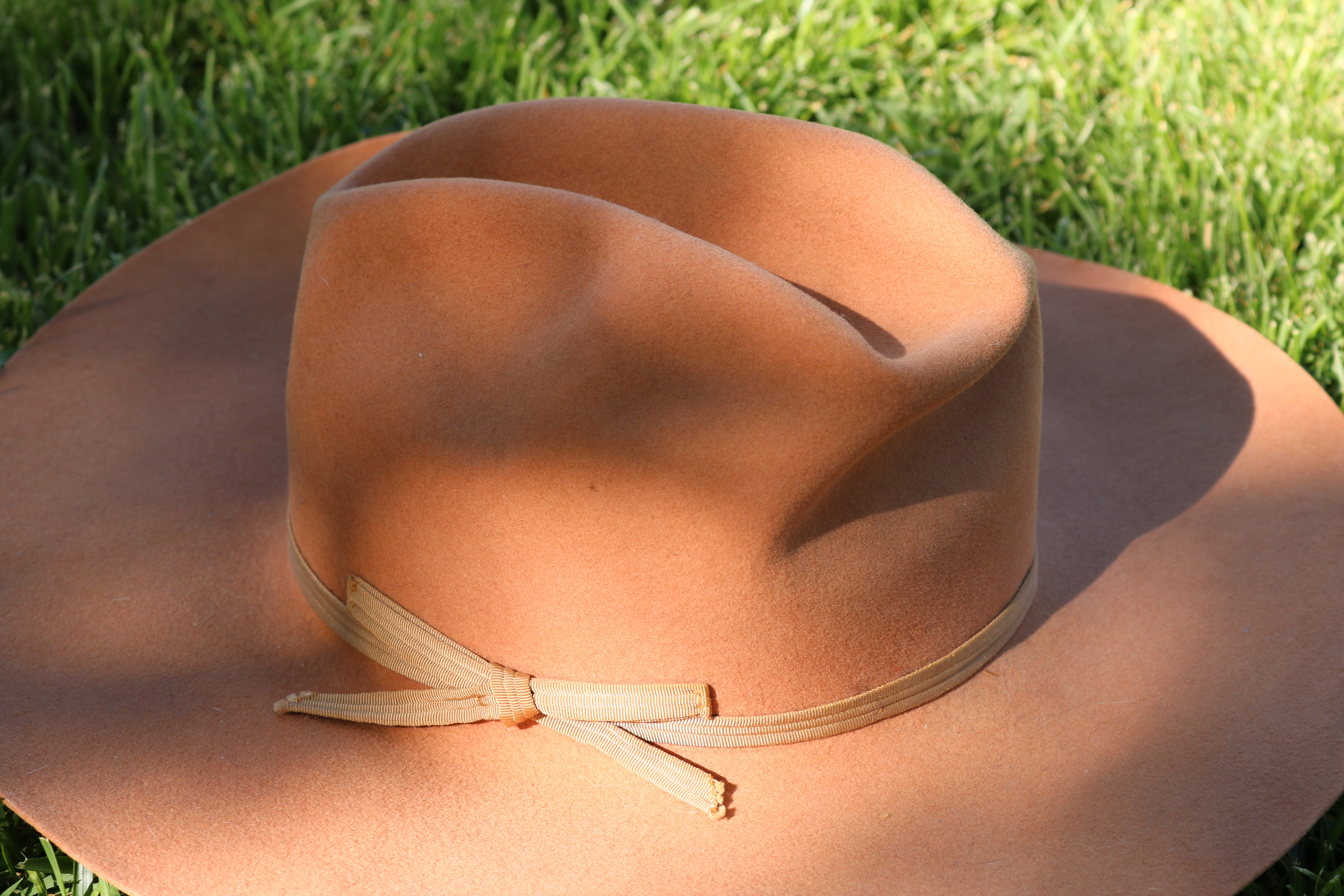 Wide Brim 100% Wool Sun Hat