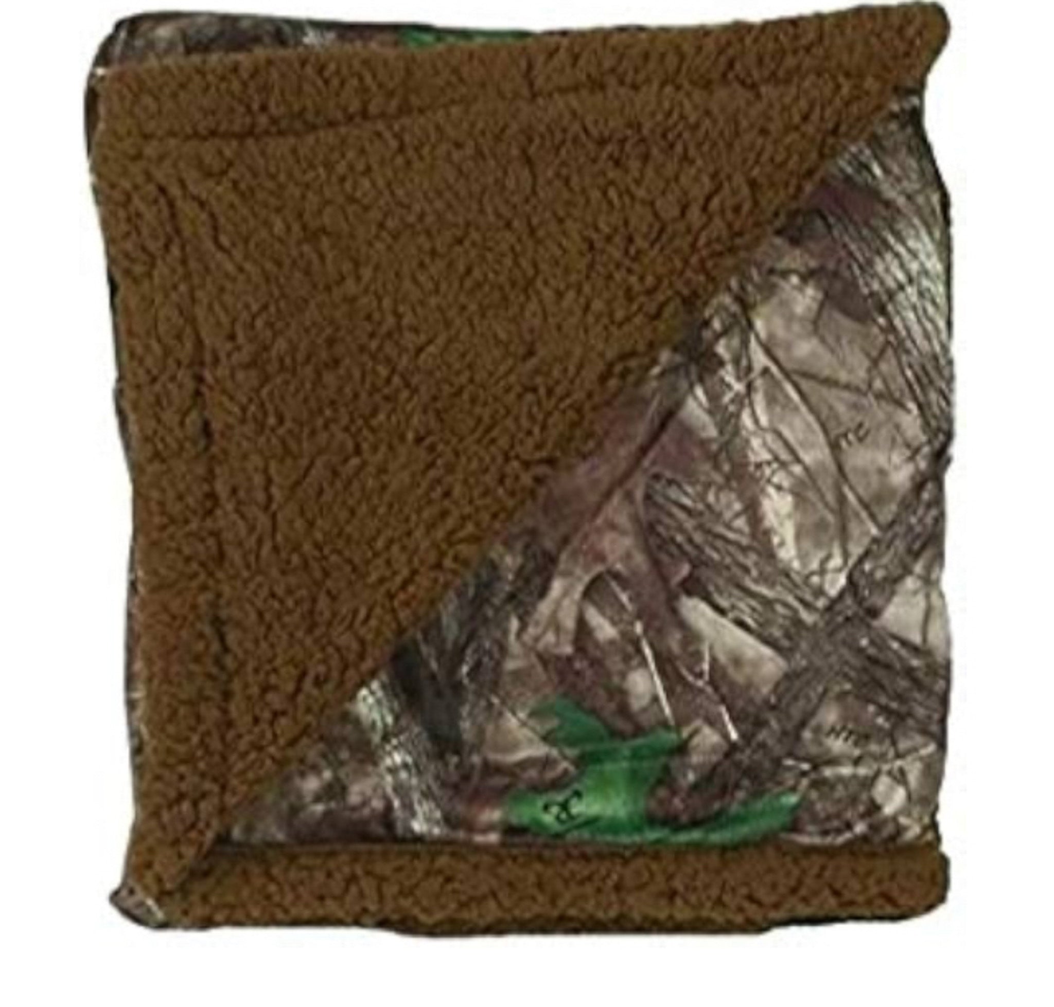 True Timber Camouflage Reversible Throw Blanket