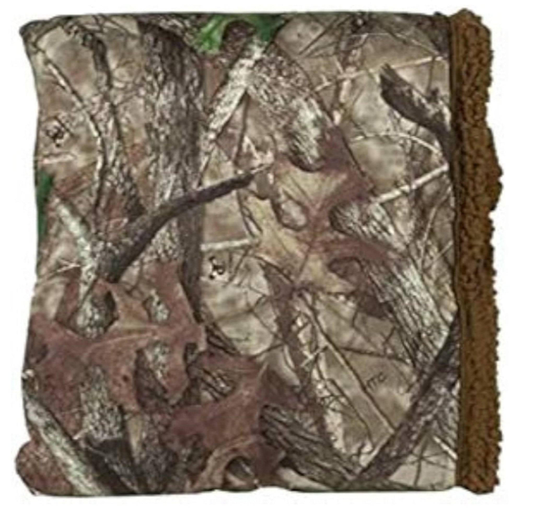 True Timber Camouflage Reversible Throw Blanket