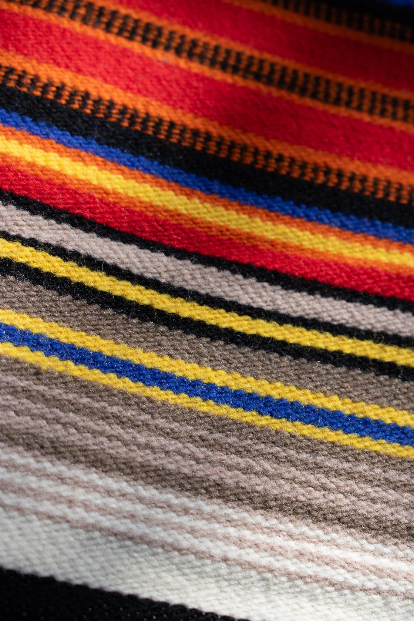 Black Pendleton Acadia National Park Throw Blanket with Leather Carrier