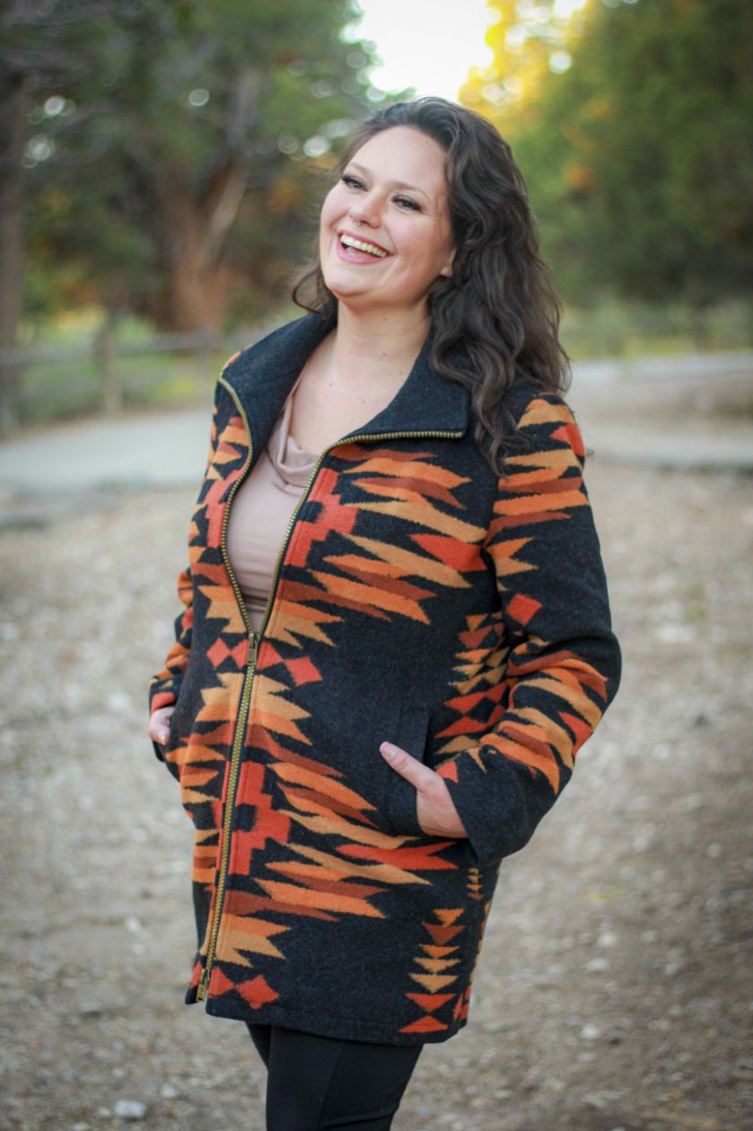 Pendleton Women’s Wool Blend Walker Coat