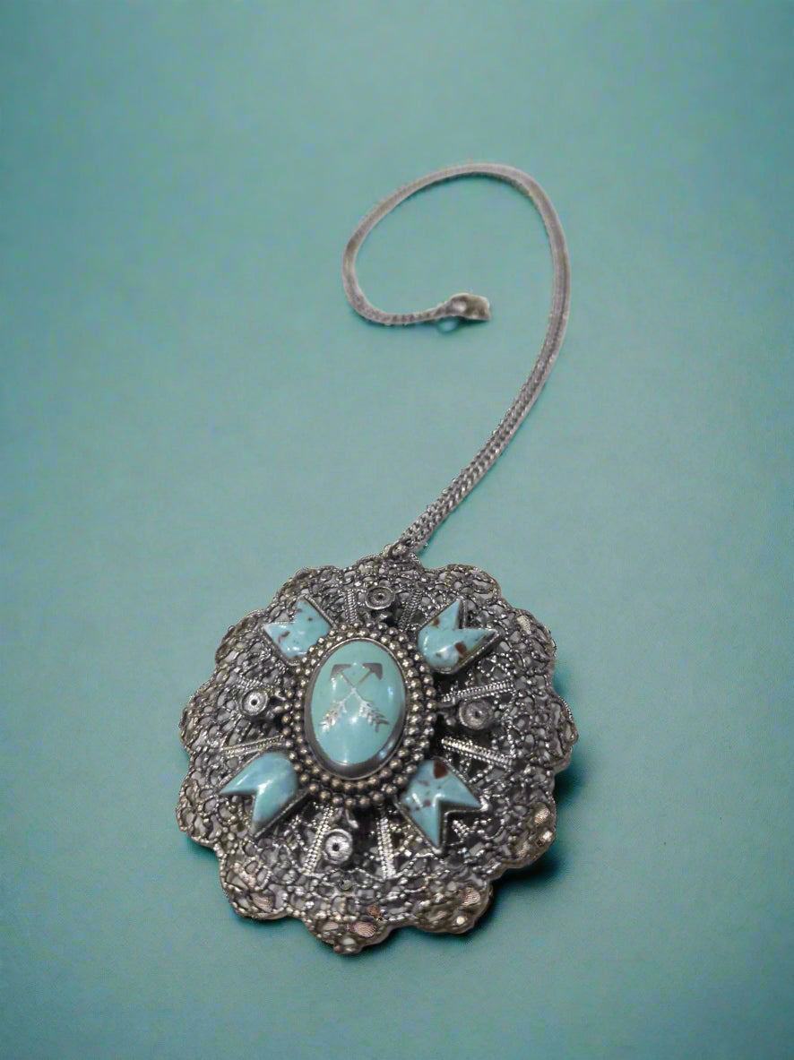 Beautiful Indian Arrow Charm Necklace