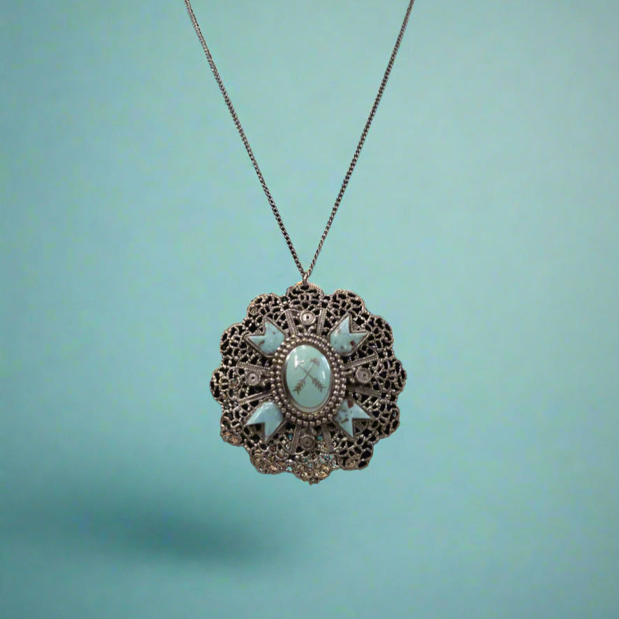 Beautiful Indian Arrow Charm Necklace