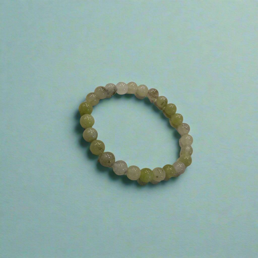 Healing Green Quartz Beaded Bracelet