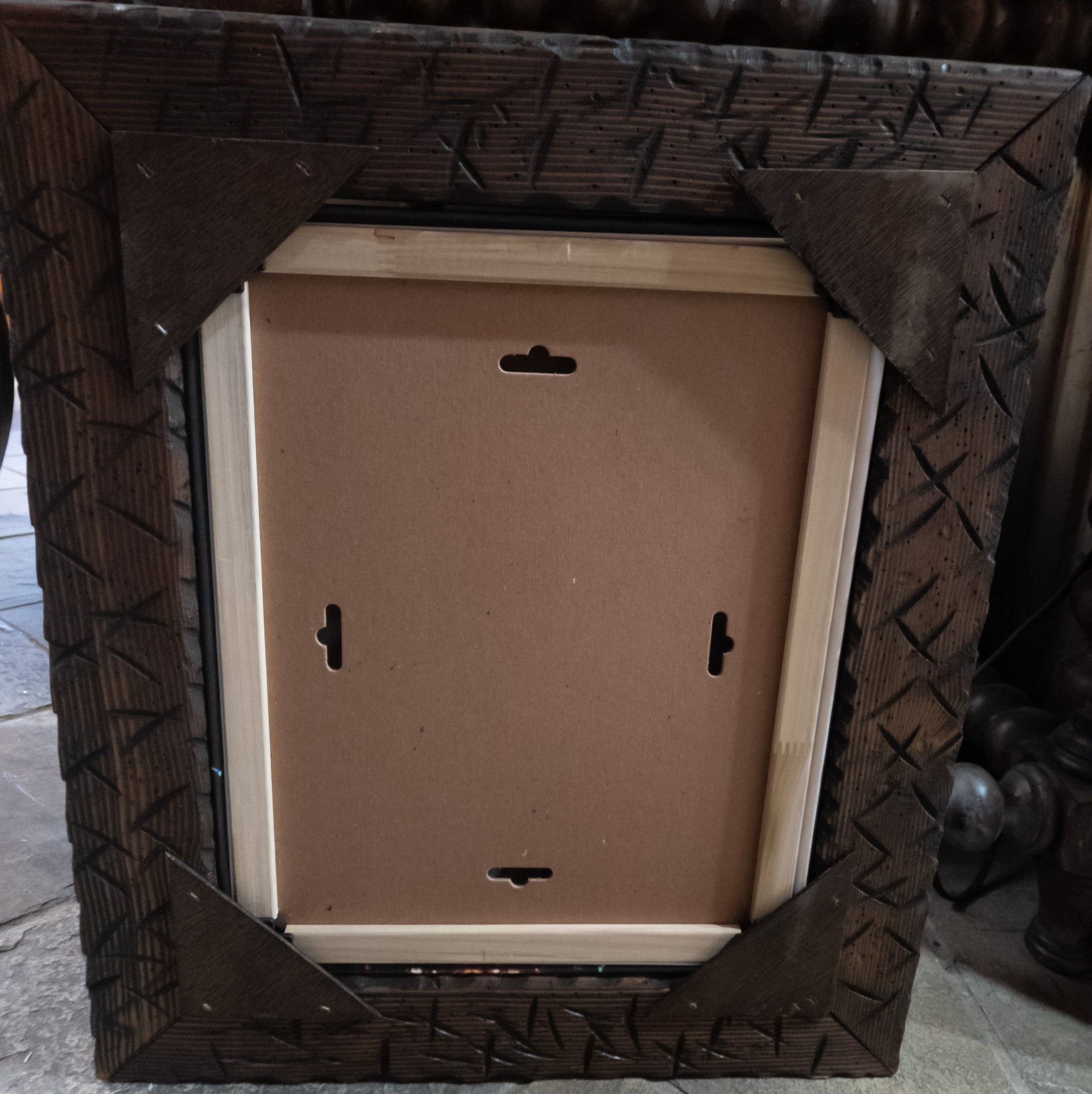 Big Bear Lake Original Firework Canvas Print with Frame