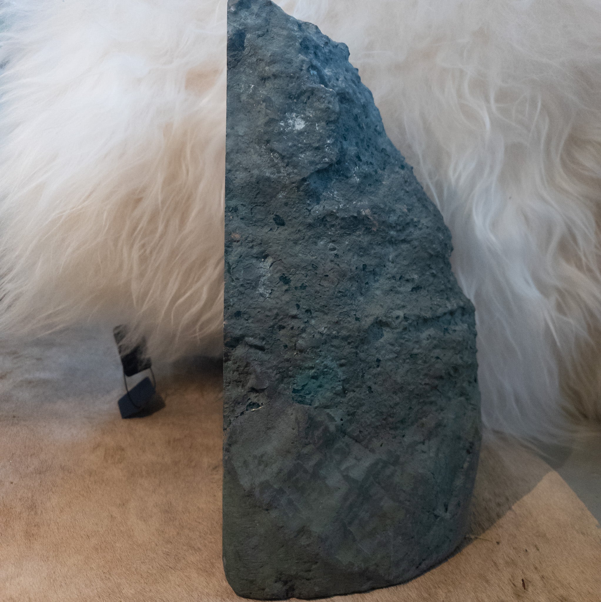 Large Natural Amethyst Geode Crystal Quartz Cluster 13.5-inch 29 lbs.