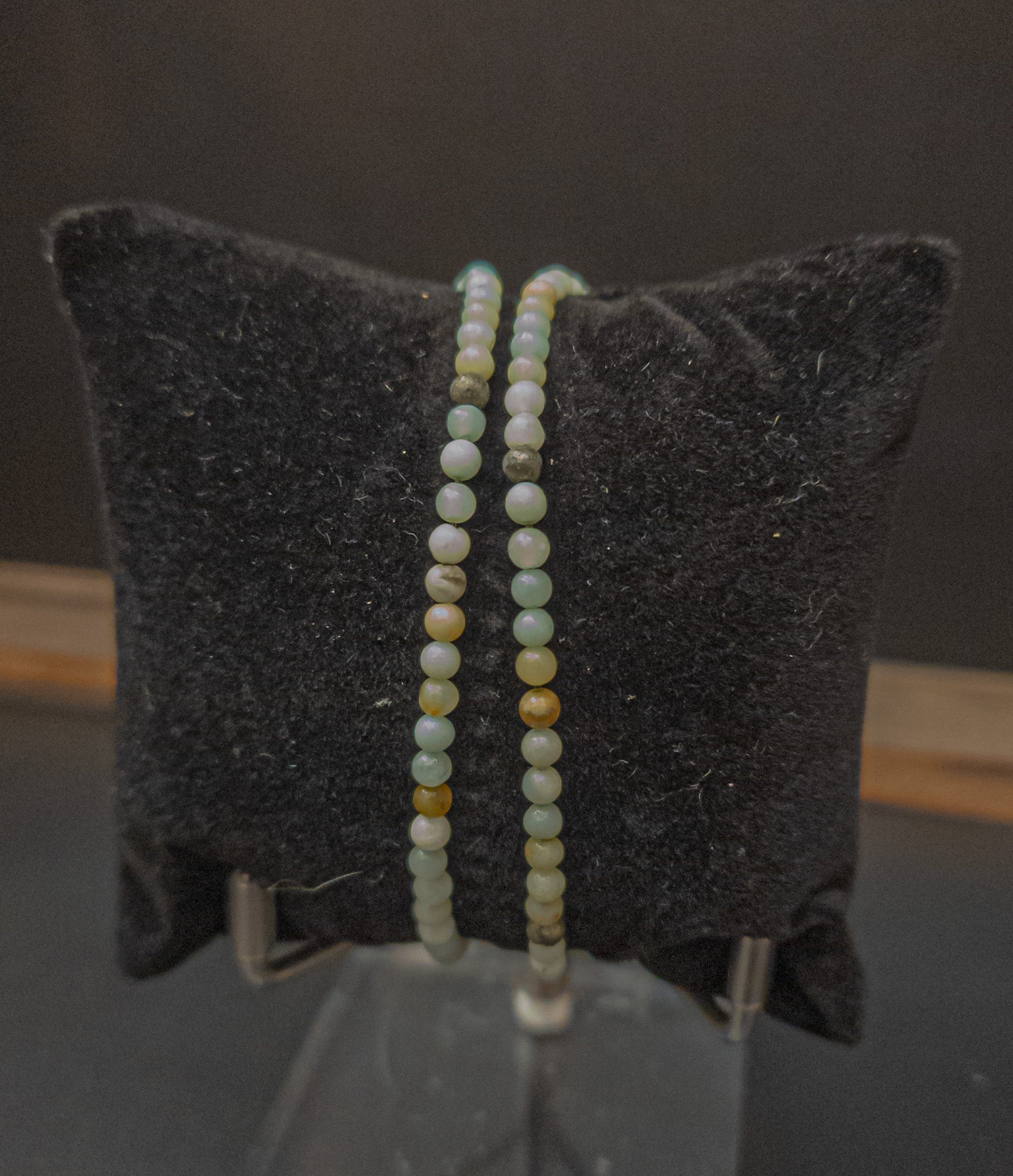 Small Agate Strech Bracelet