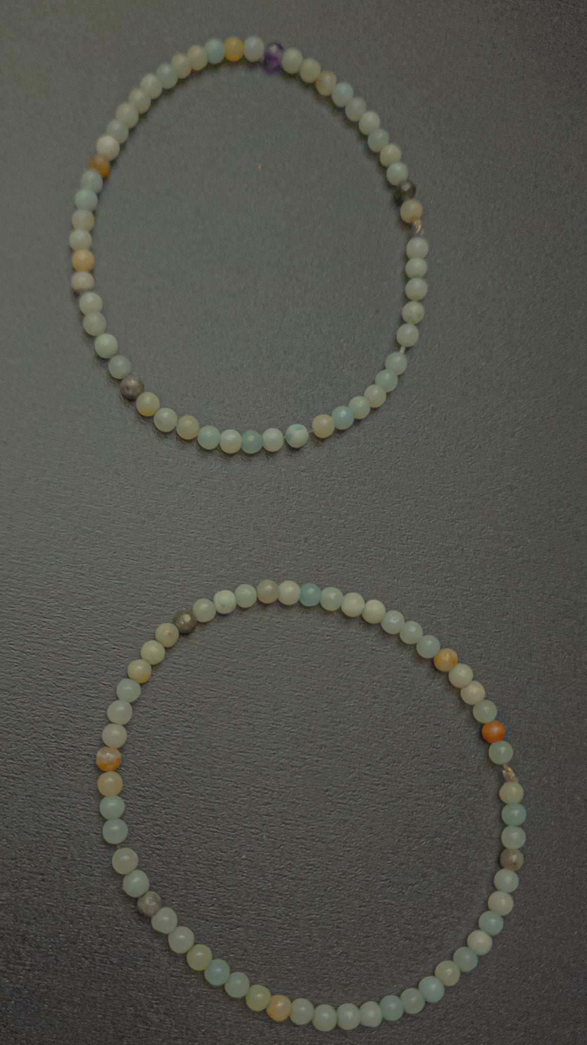 Small Agate Strech Bracelet