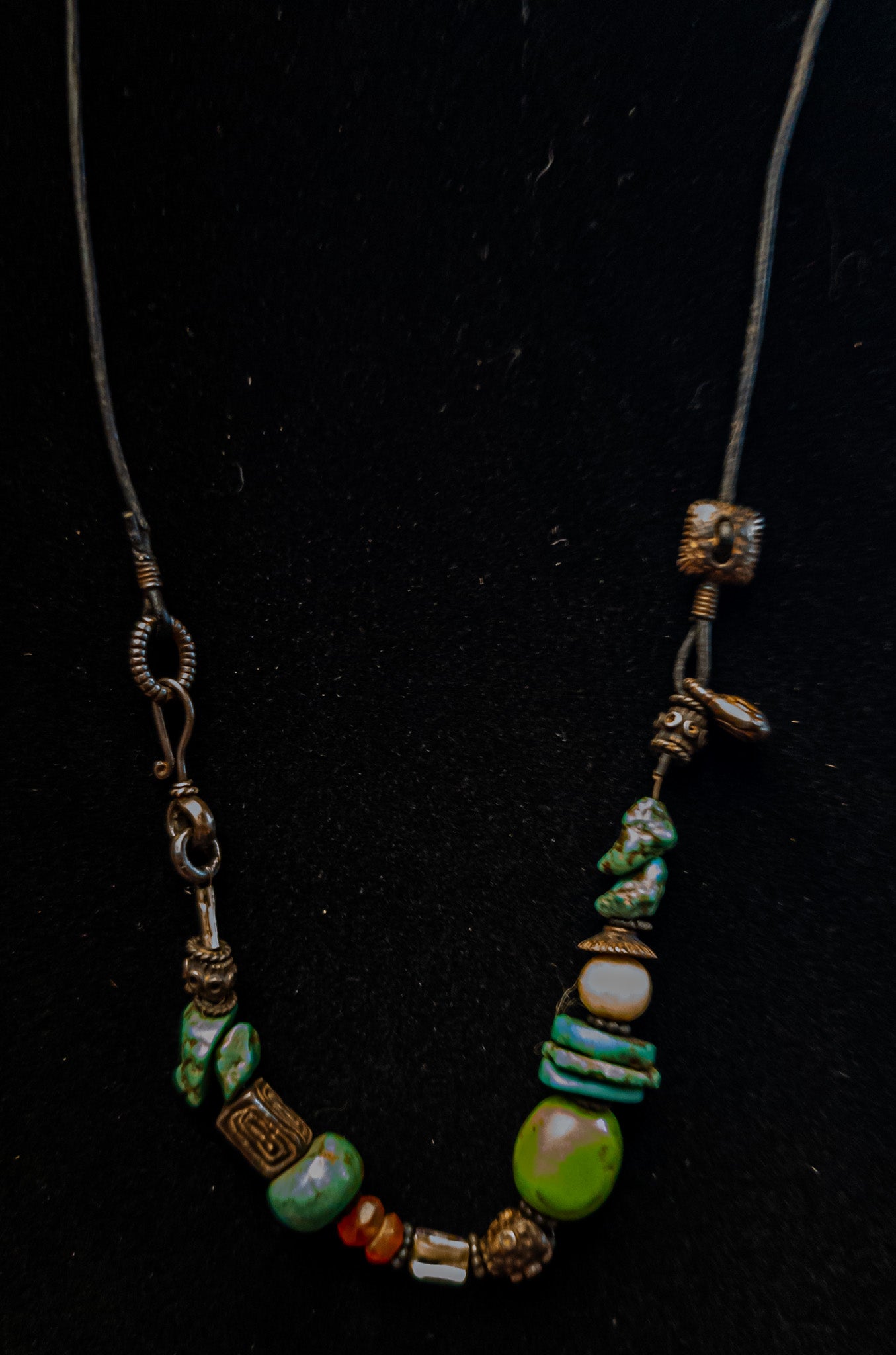 Tibetan Style Necklace